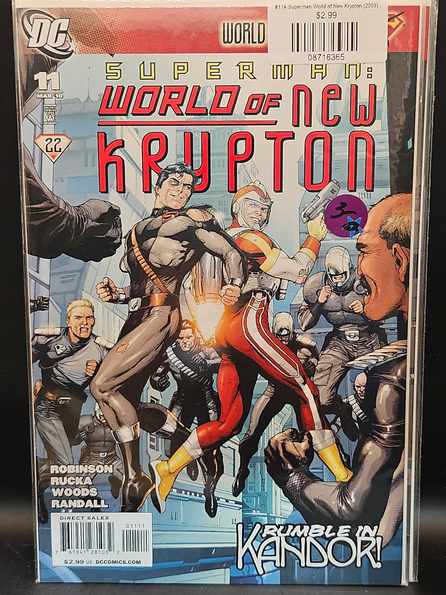 #11A Superman World of New Krypton (2009)