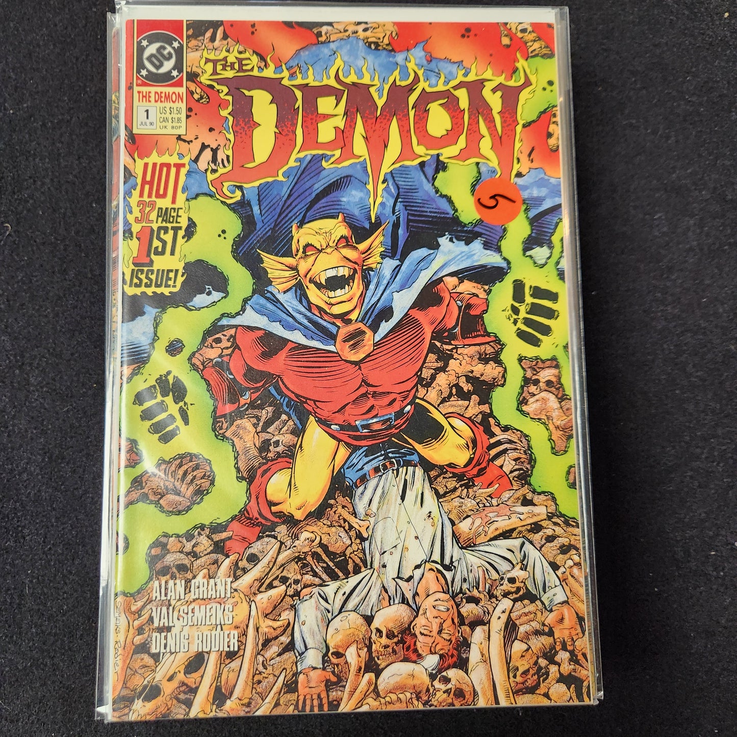 107.101 – Demon - #1 -1990-95