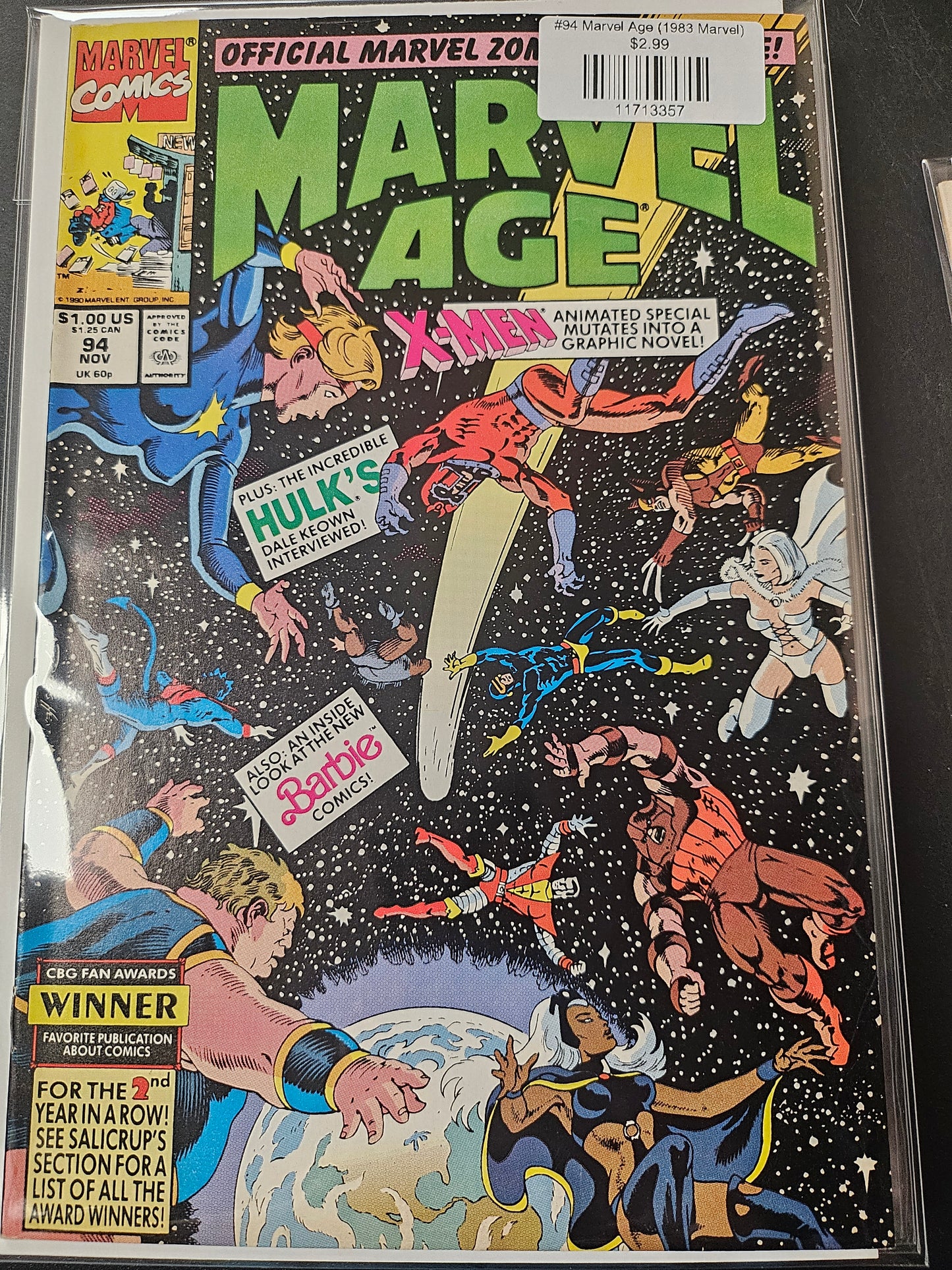 #94 Marvel Age (1983 Marvel)