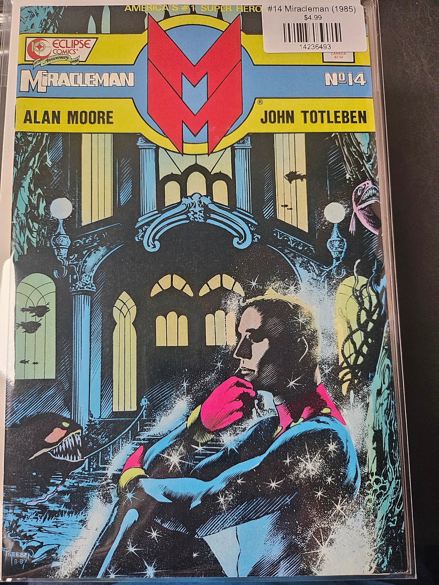 #14 Miracleman (1985)