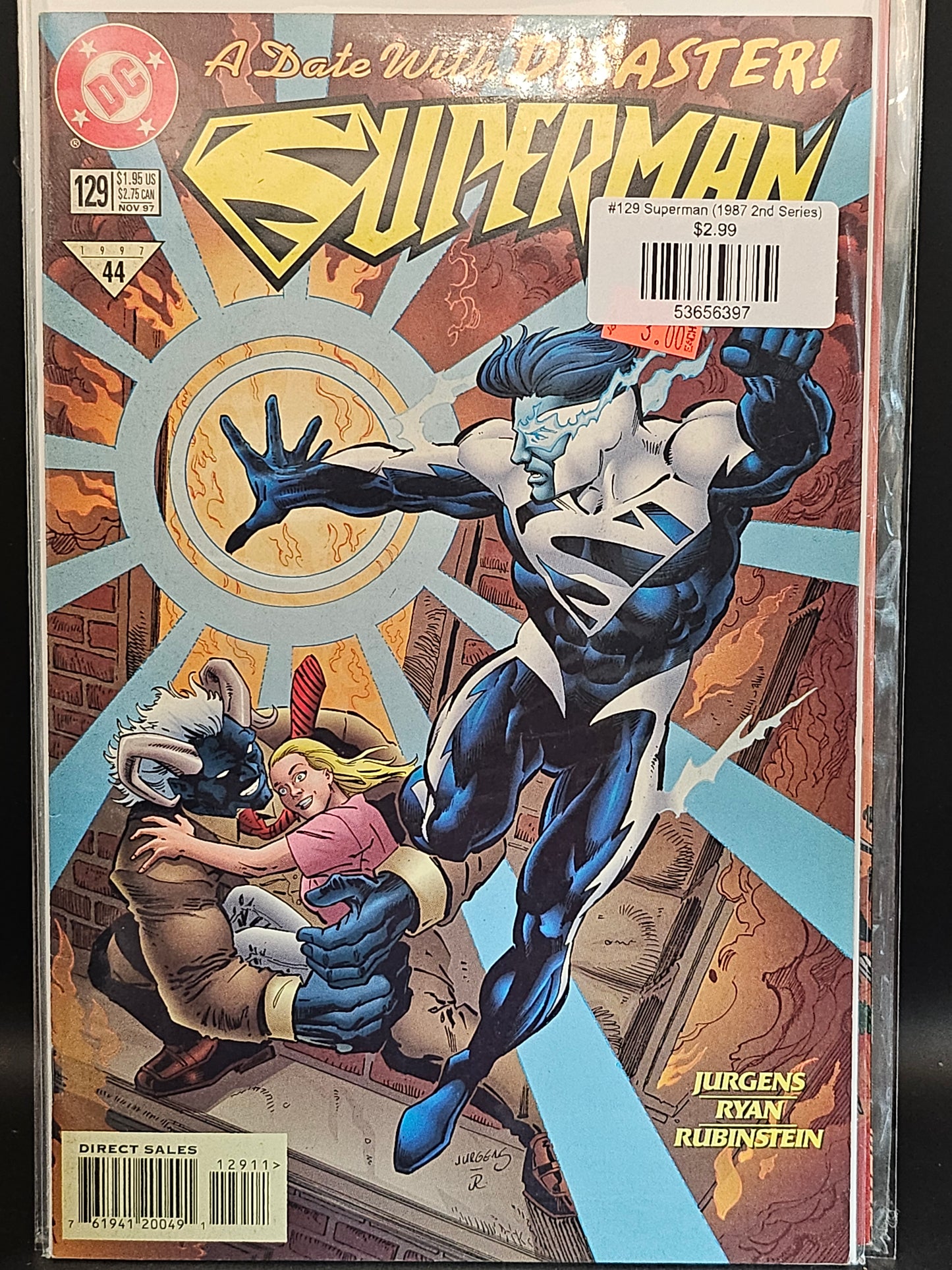 #129 Superman (1987 2nd Series)