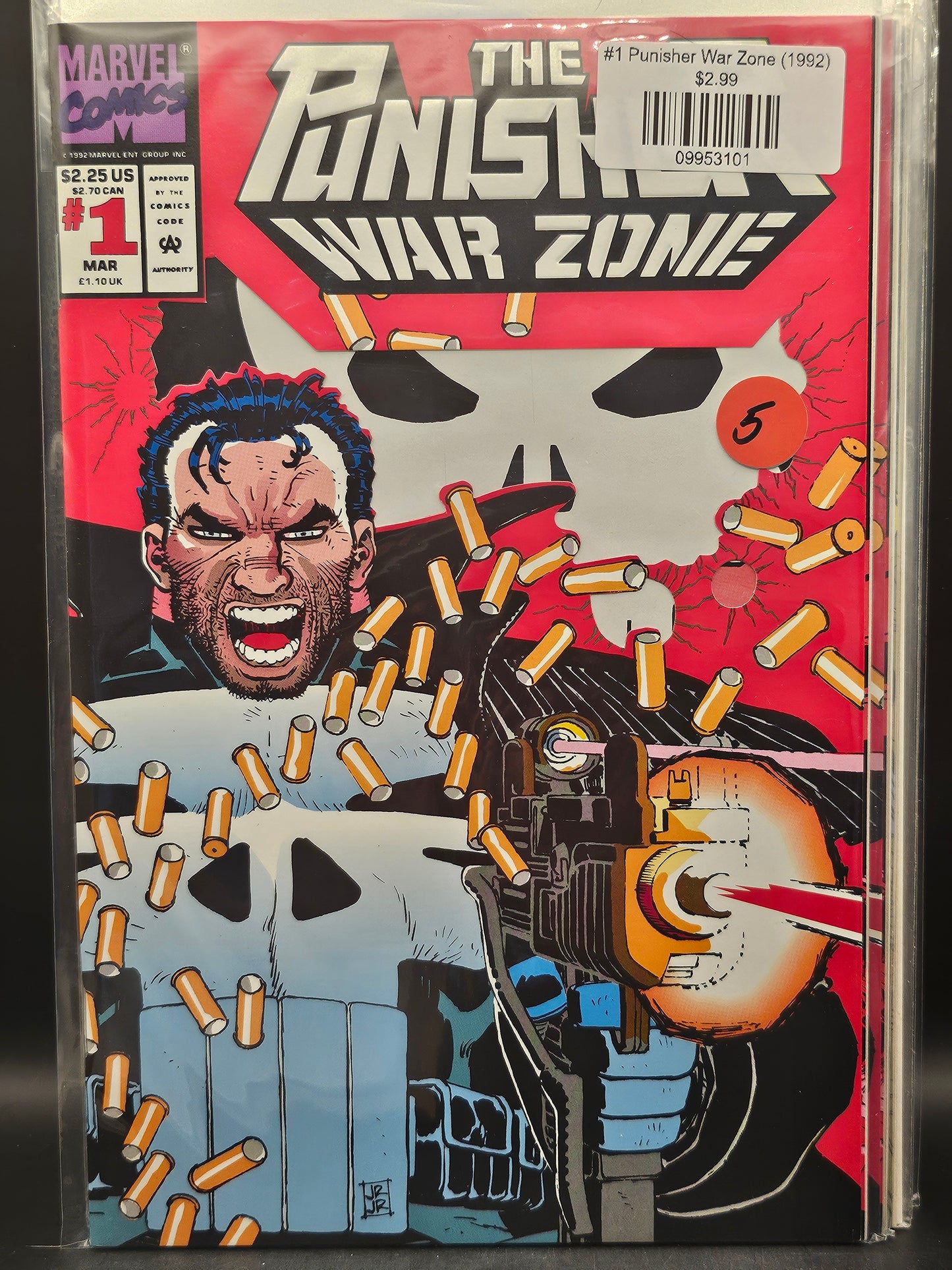 #1 Punisher War Zone (1992)