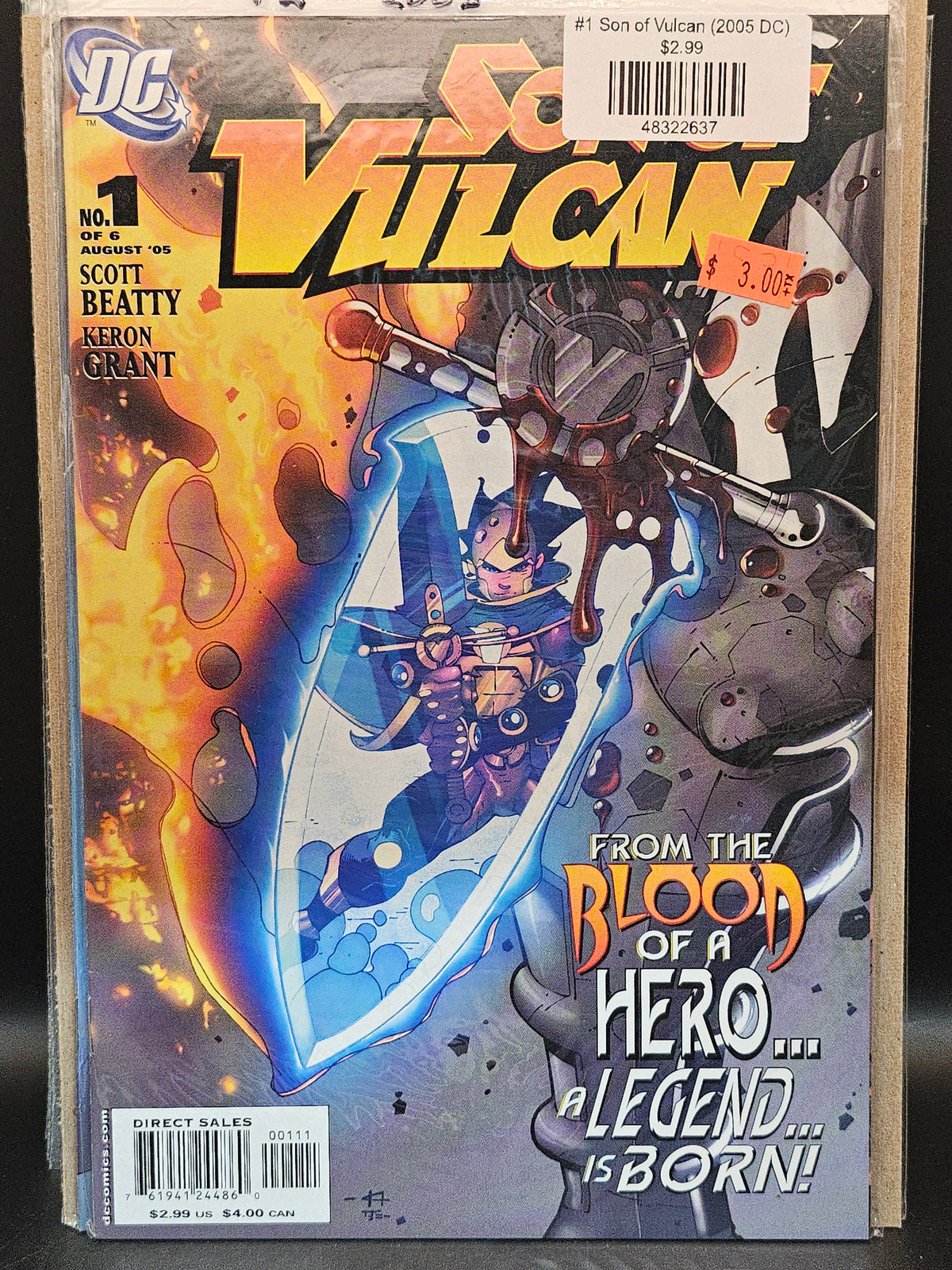 #1 Son of Vulcan (2005 DC)