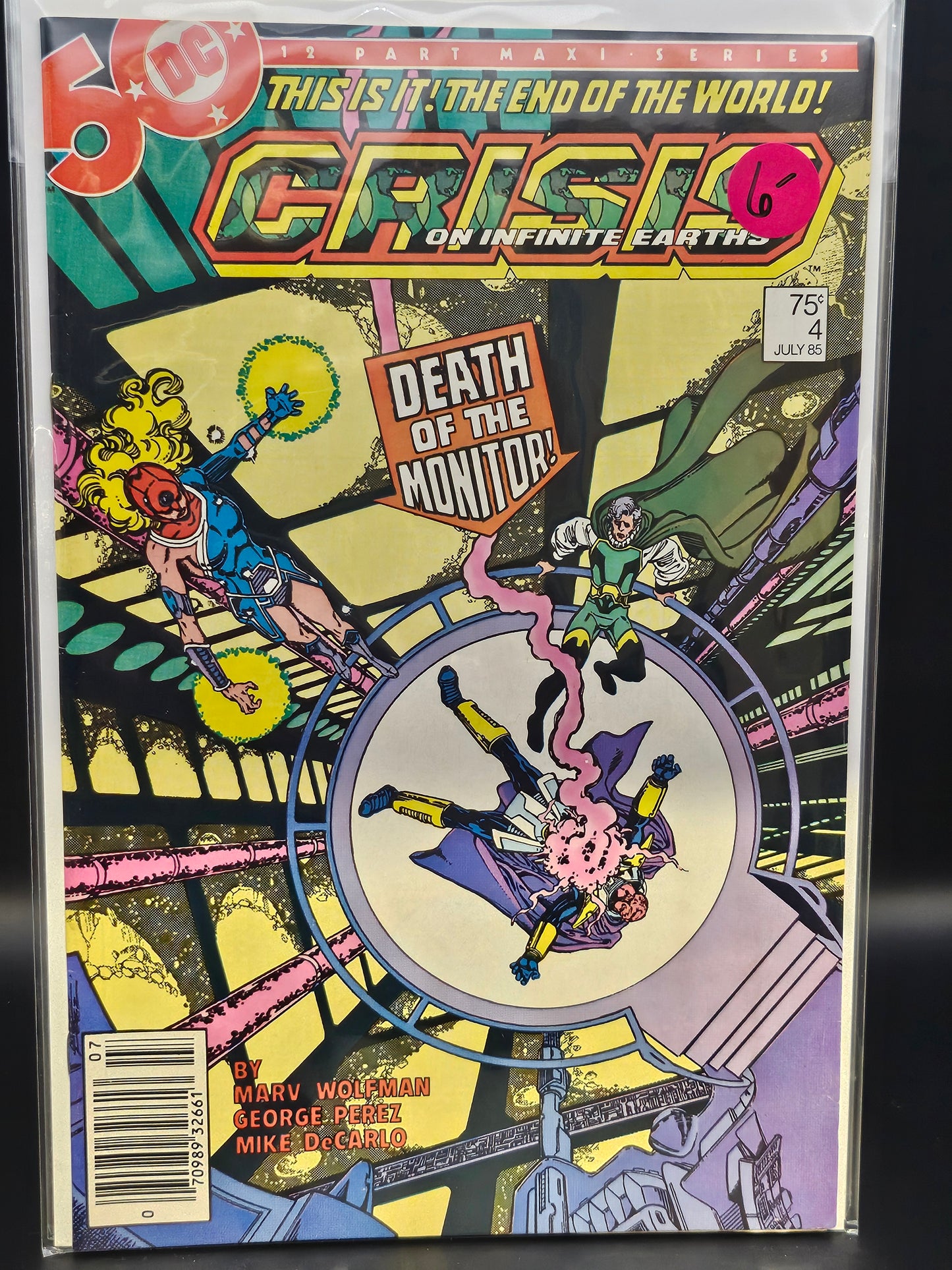 #4 - Crisis on Infinite Earths (1985)