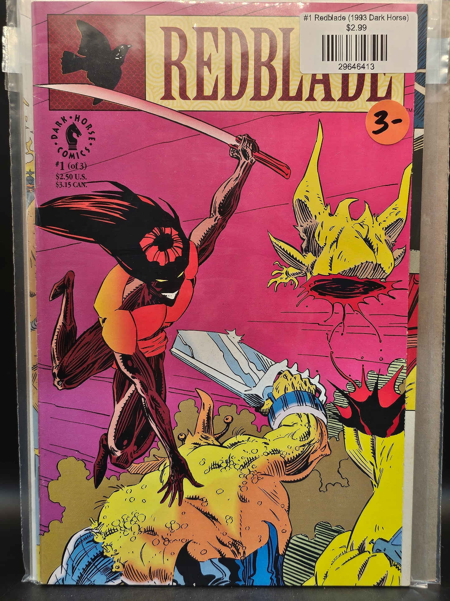 #1 Redblade (1993 Dark Horse)