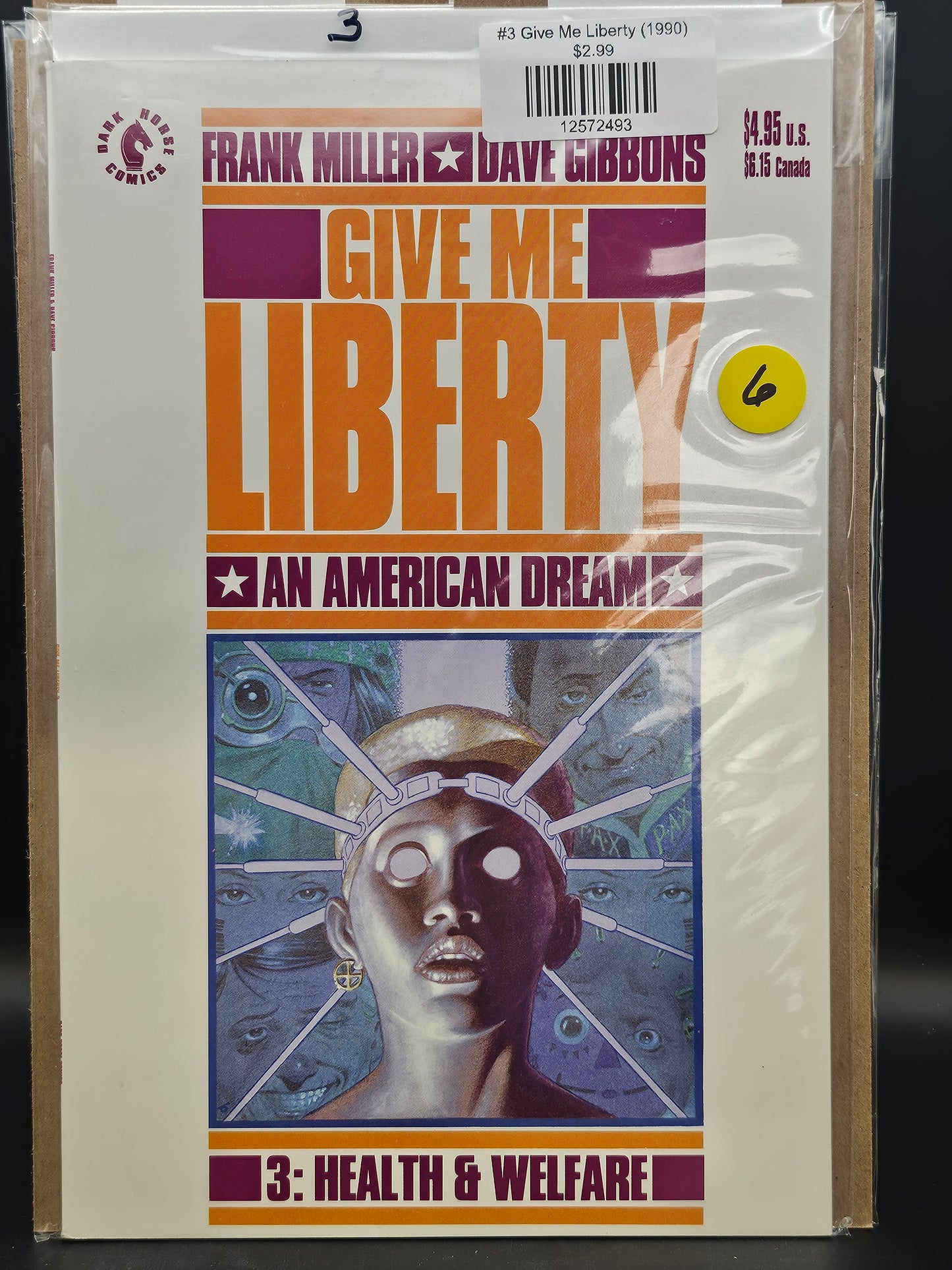 #3 Give Me Liberty (1990)