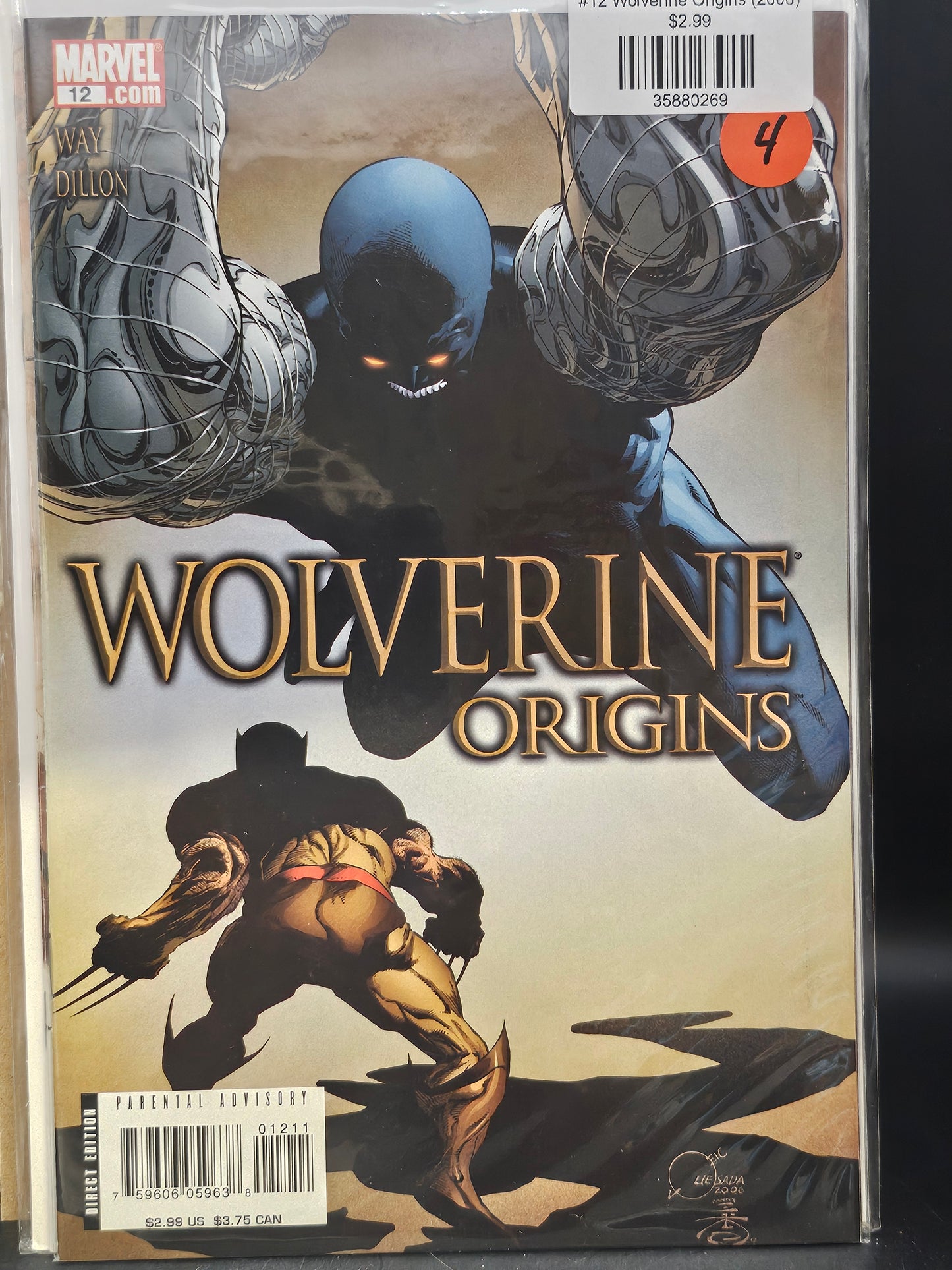 #12 Wolverine Origins (2006)