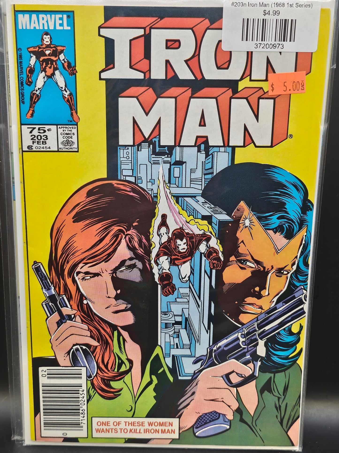 #203n Iron Man (1968 1st Series)