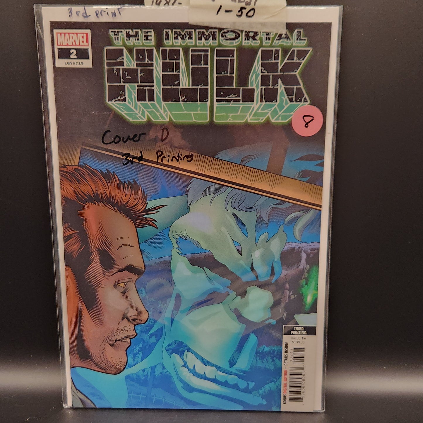 #2D Immortal Hulk (2018 Marvel)