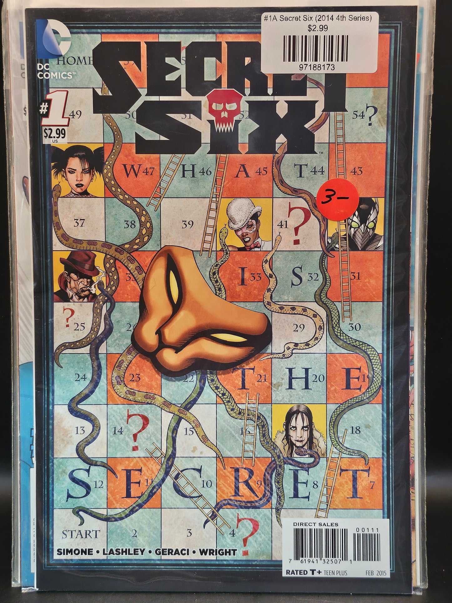 #1A Secret Six (2014 4th Series)