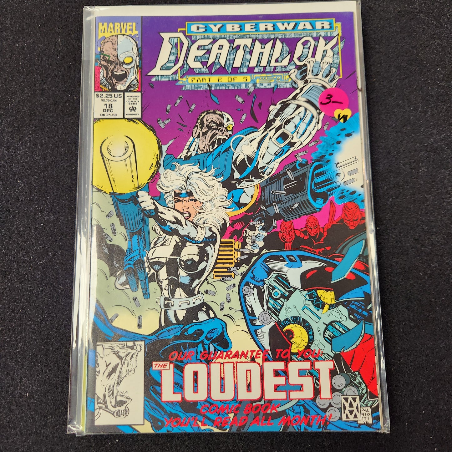 100.101 – Deathlok - #18 -1991-94