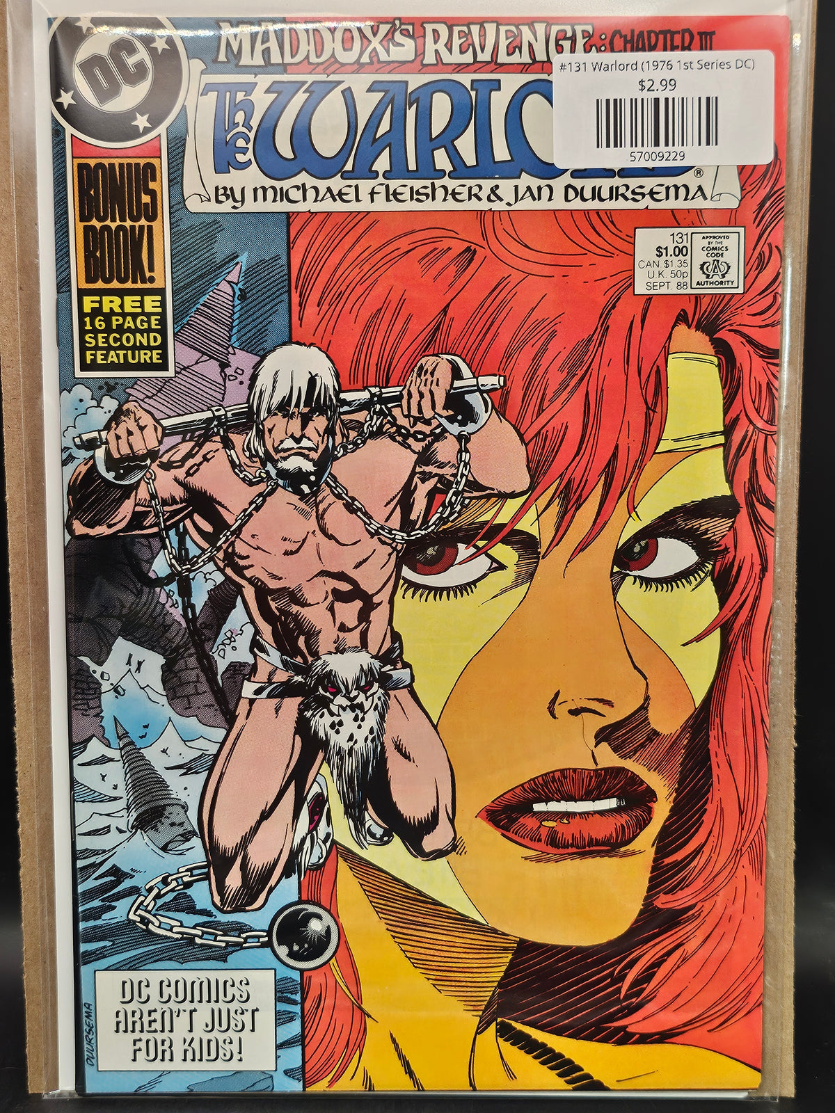 #131 Warlord (1976 1st Series DC)