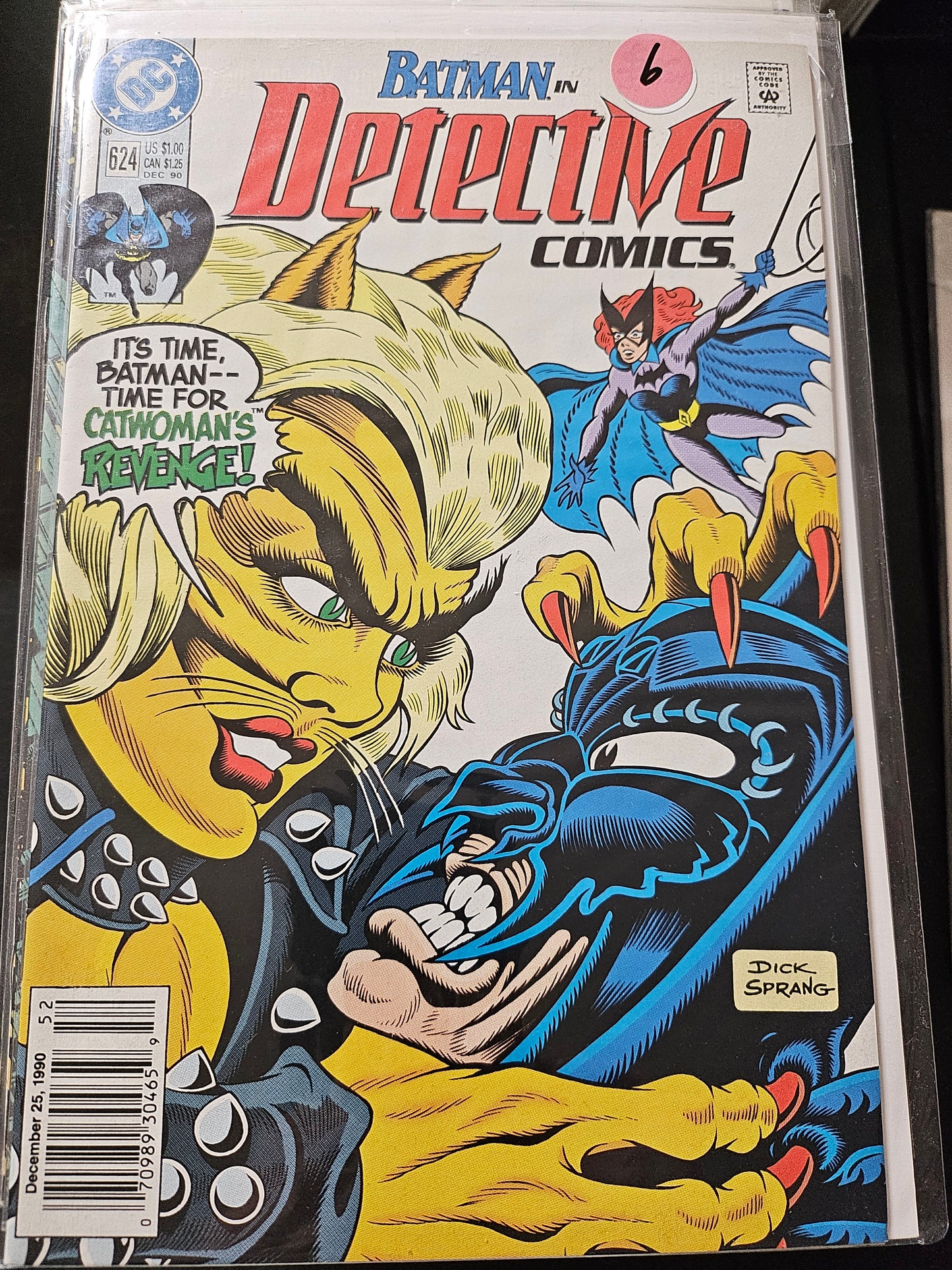 100.124 – #624 - Detective -1937-2011 -1937-2011