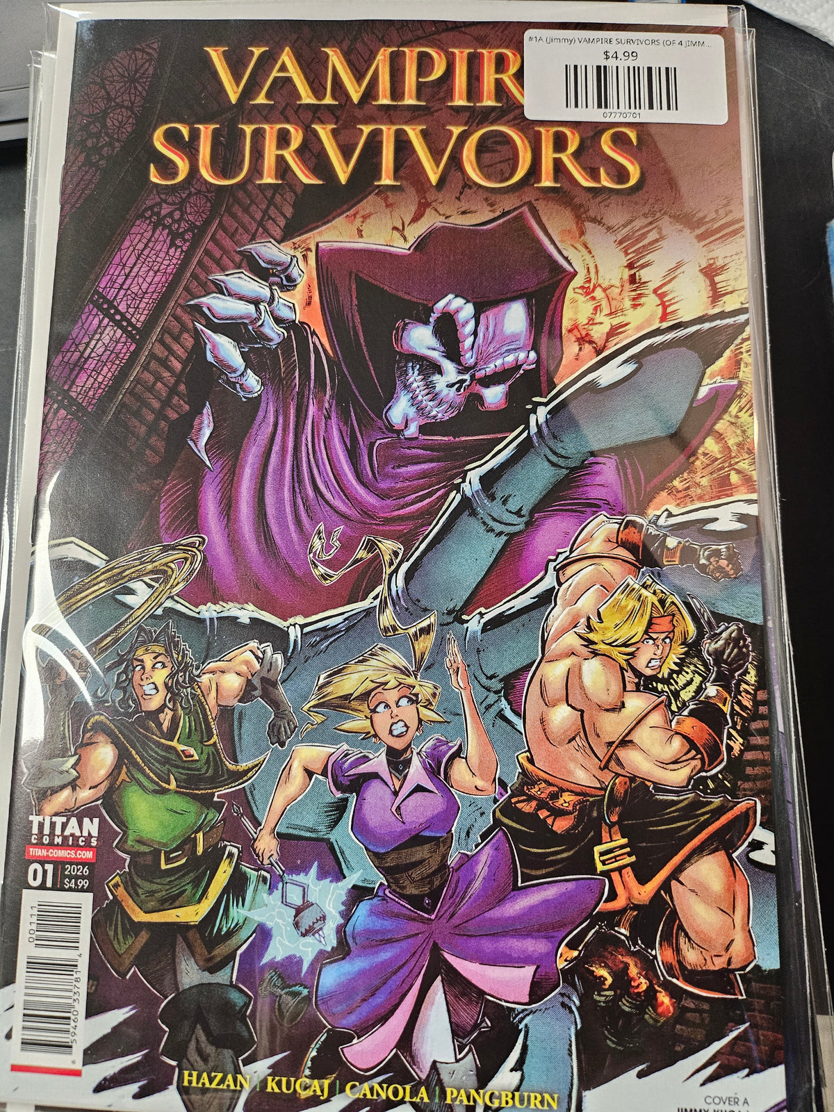#1A (Jimmy) VAMPIRE SURVIVORS (OF 4 JIMMY KUCAJ)