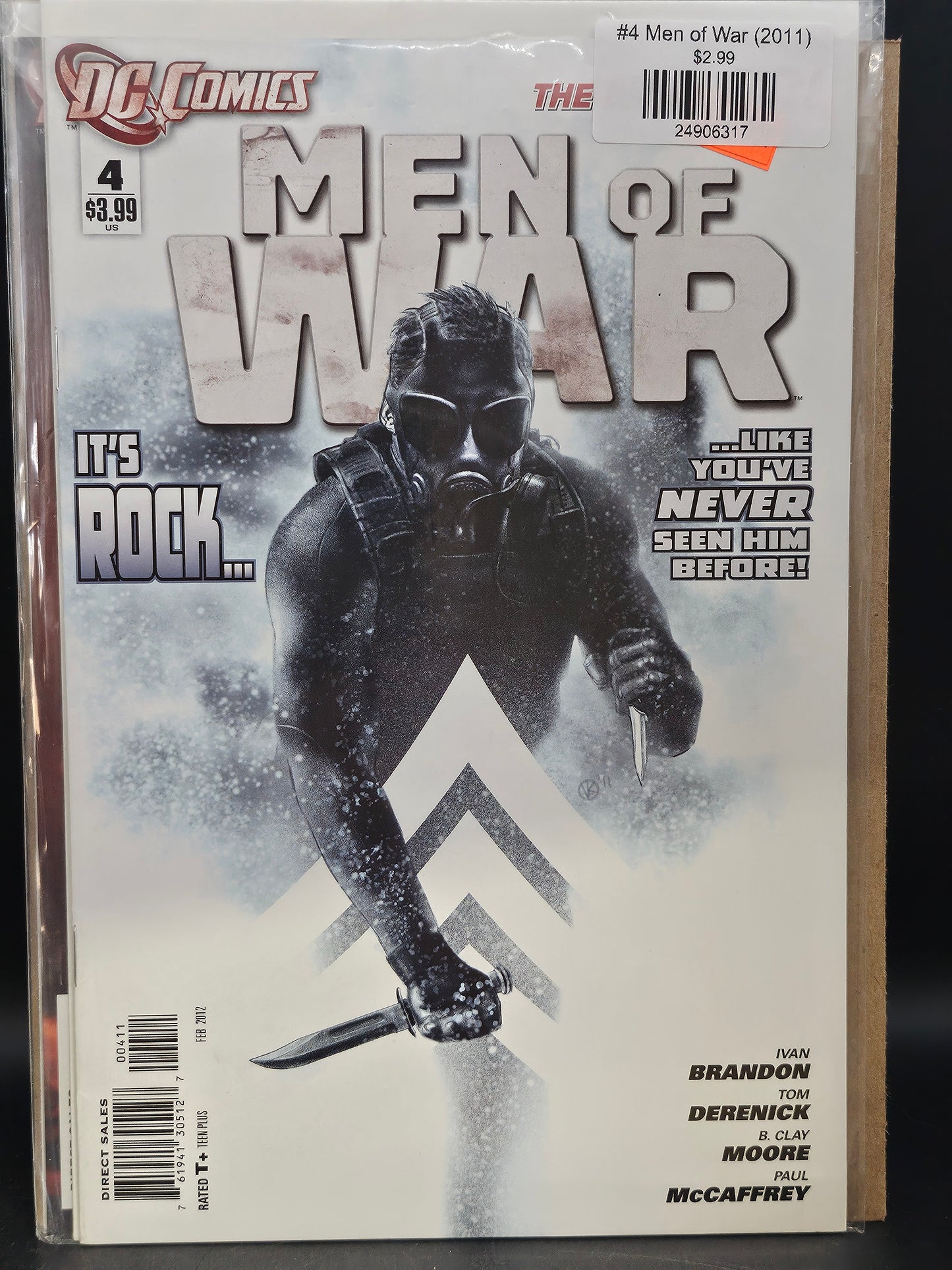 #4 Men of War (2011)