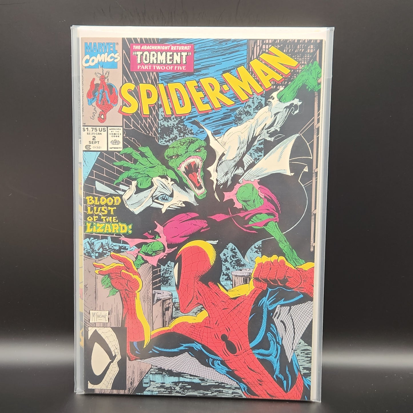 #2D Spider-Man (1990 Marvel)