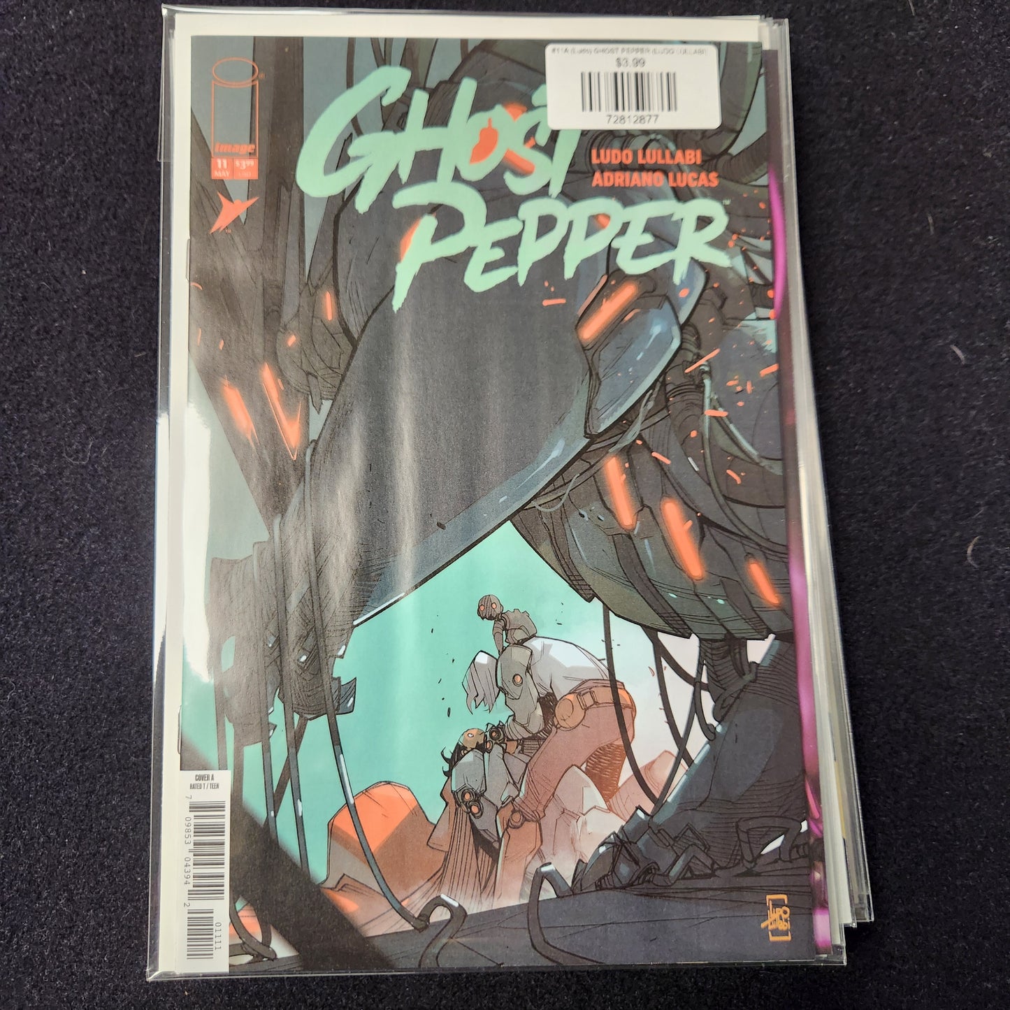 #11A (Ludo) GHOST PEPPER (LUDO LULLABI)