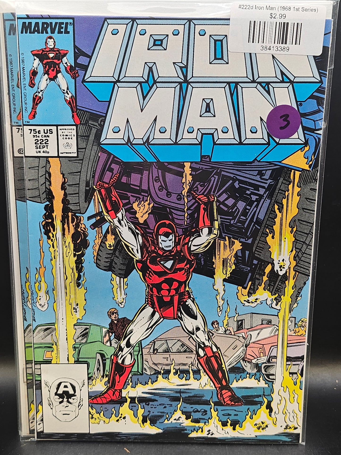 #222d Iron Man (1968 1st Series)