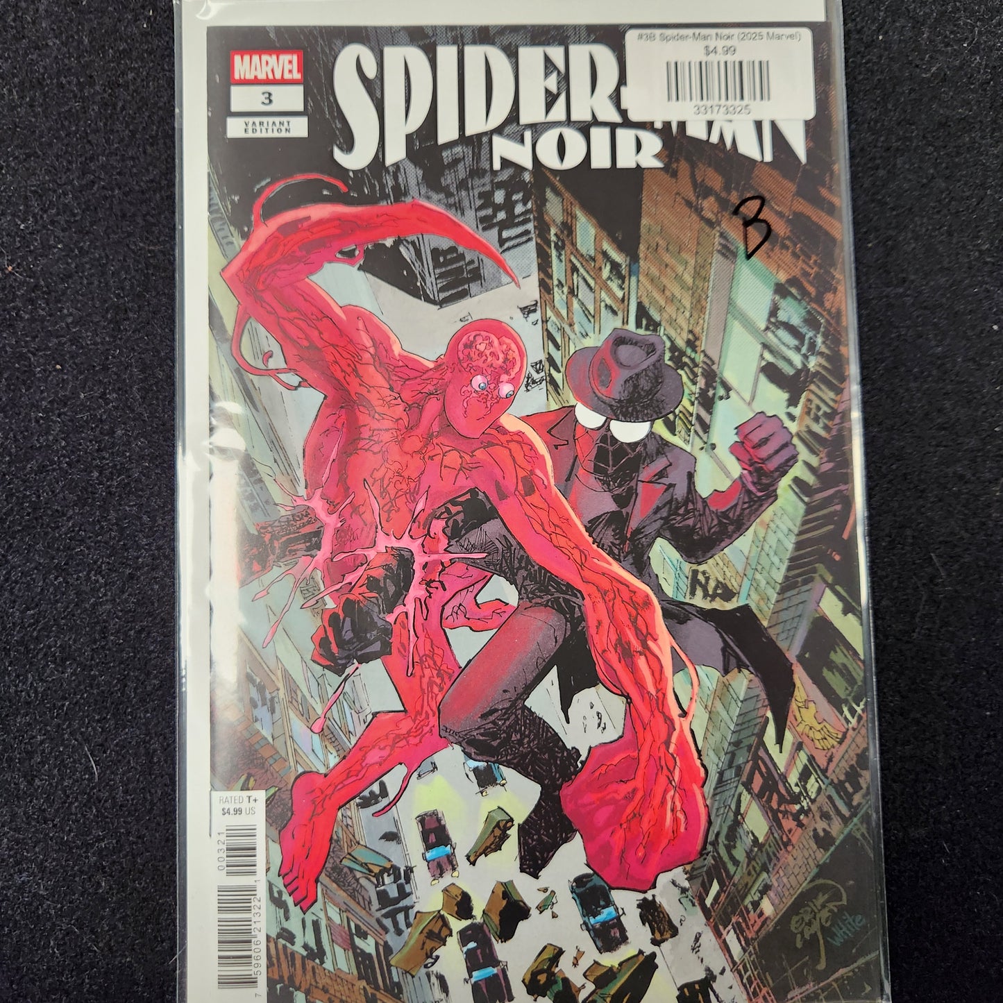 #3B Spider-Man Noir (2025 Marvel)