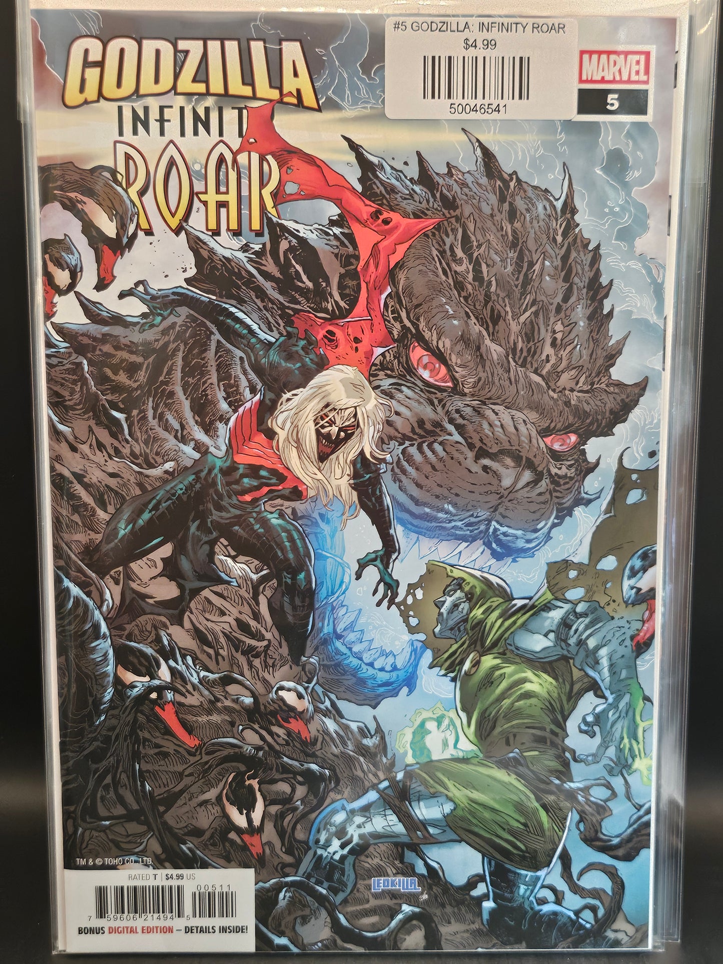 #5 GODZILLA: INFINITY ROAR