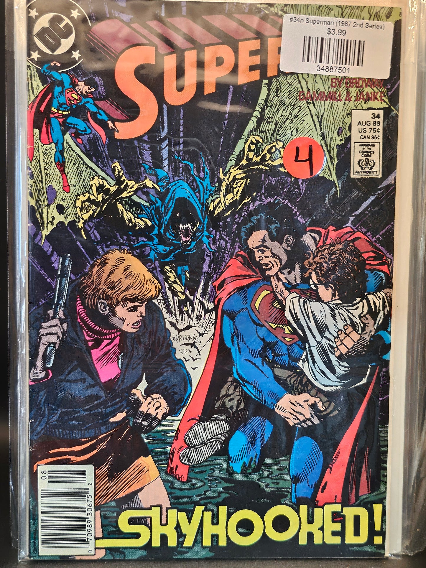 #34n Superman (1987 2nd Series)