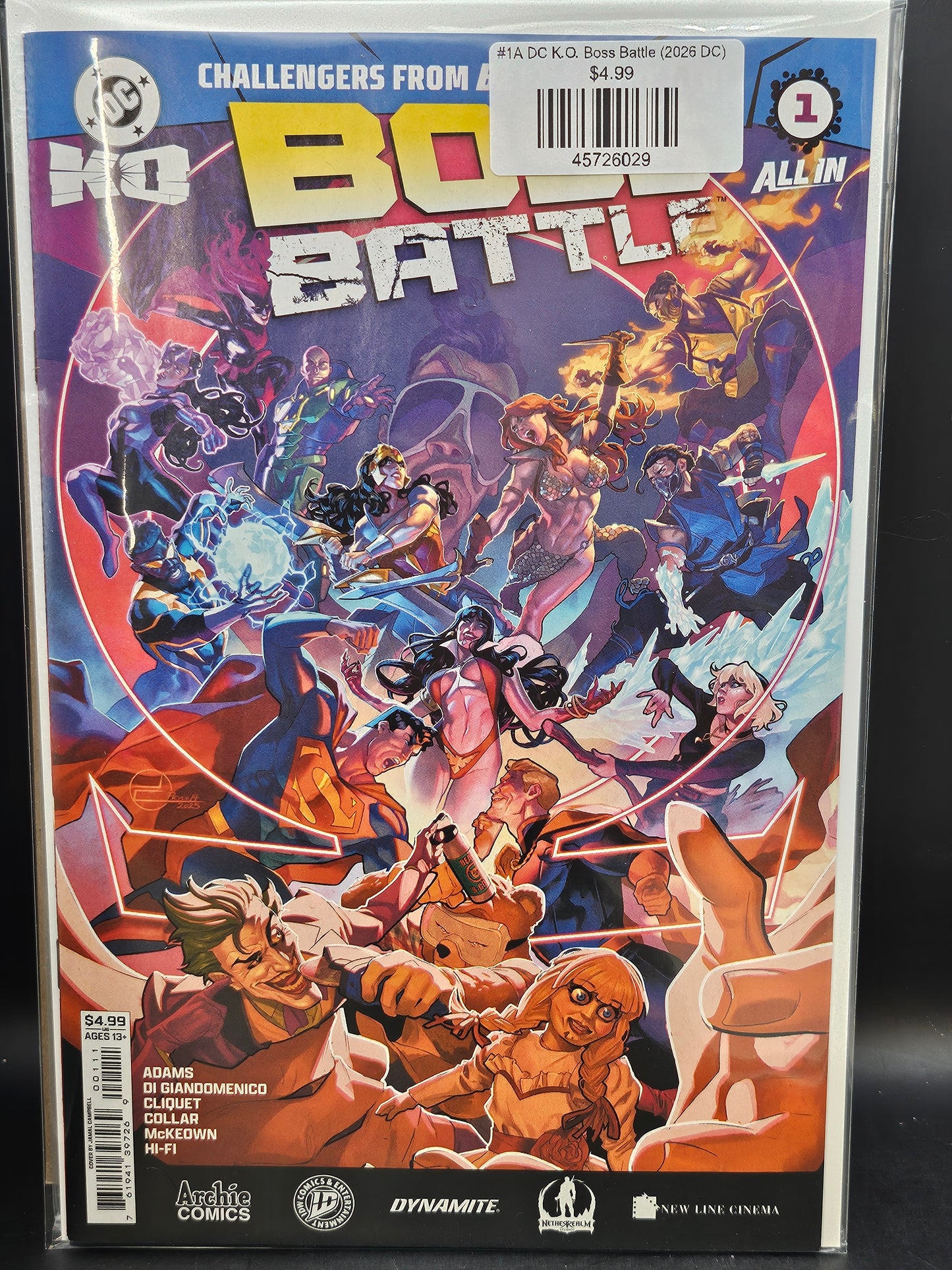 #1A DC K.O. Boss Battle (2026 DC)