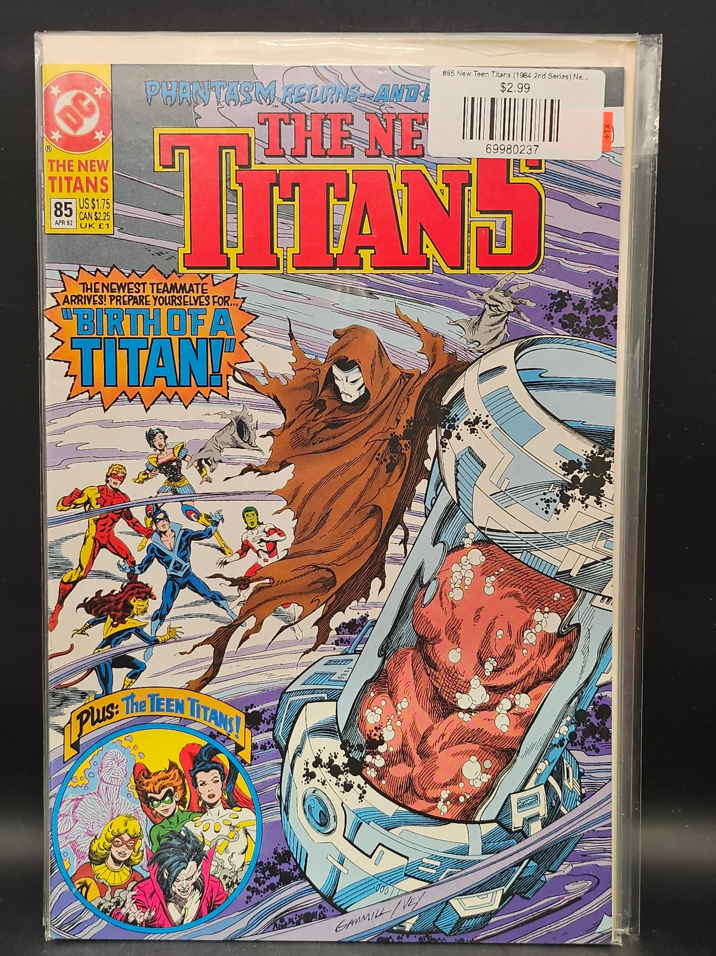 #85 New Teen Titans (1984 2nd Series) New Titans