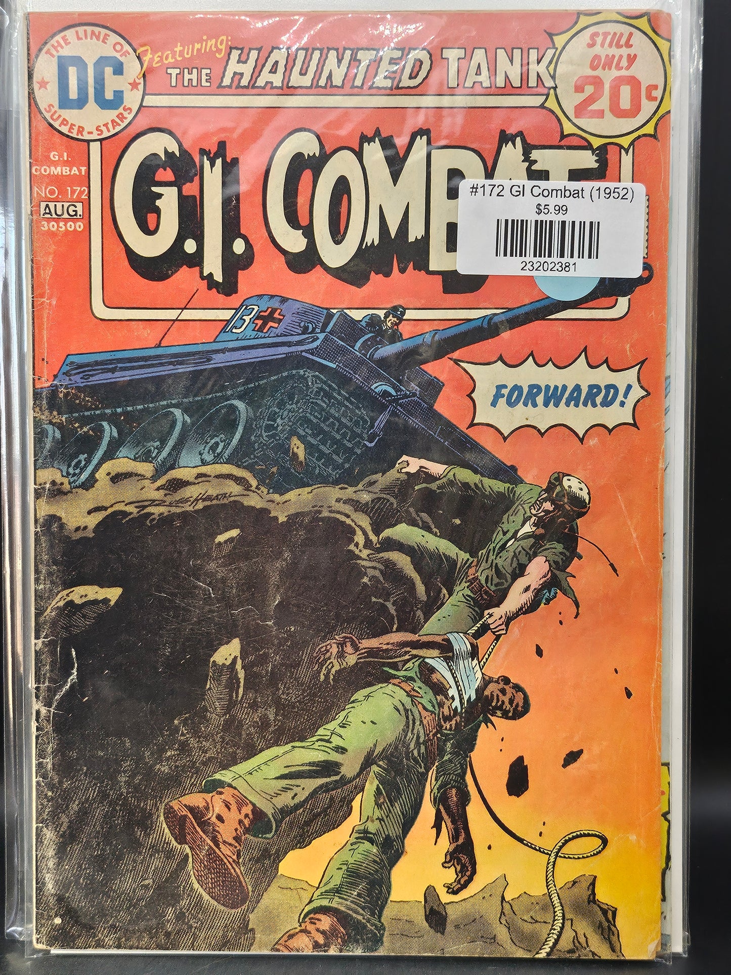 #172 GI Combat (1952)