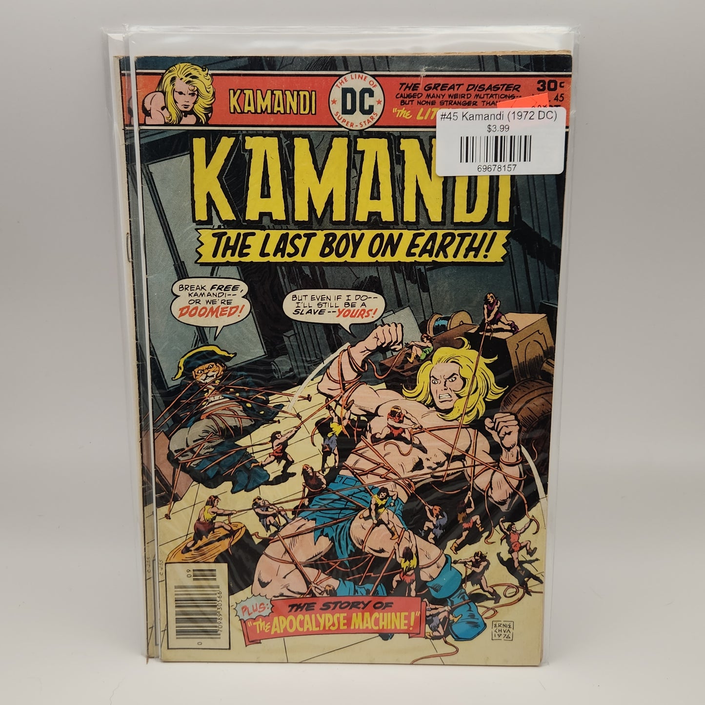 #45 Kamandi (1972 DC)