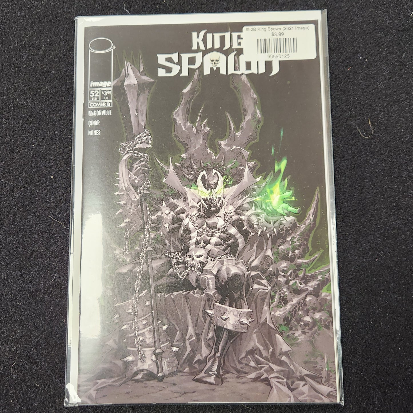 #52B King Spawn (2021 Image)