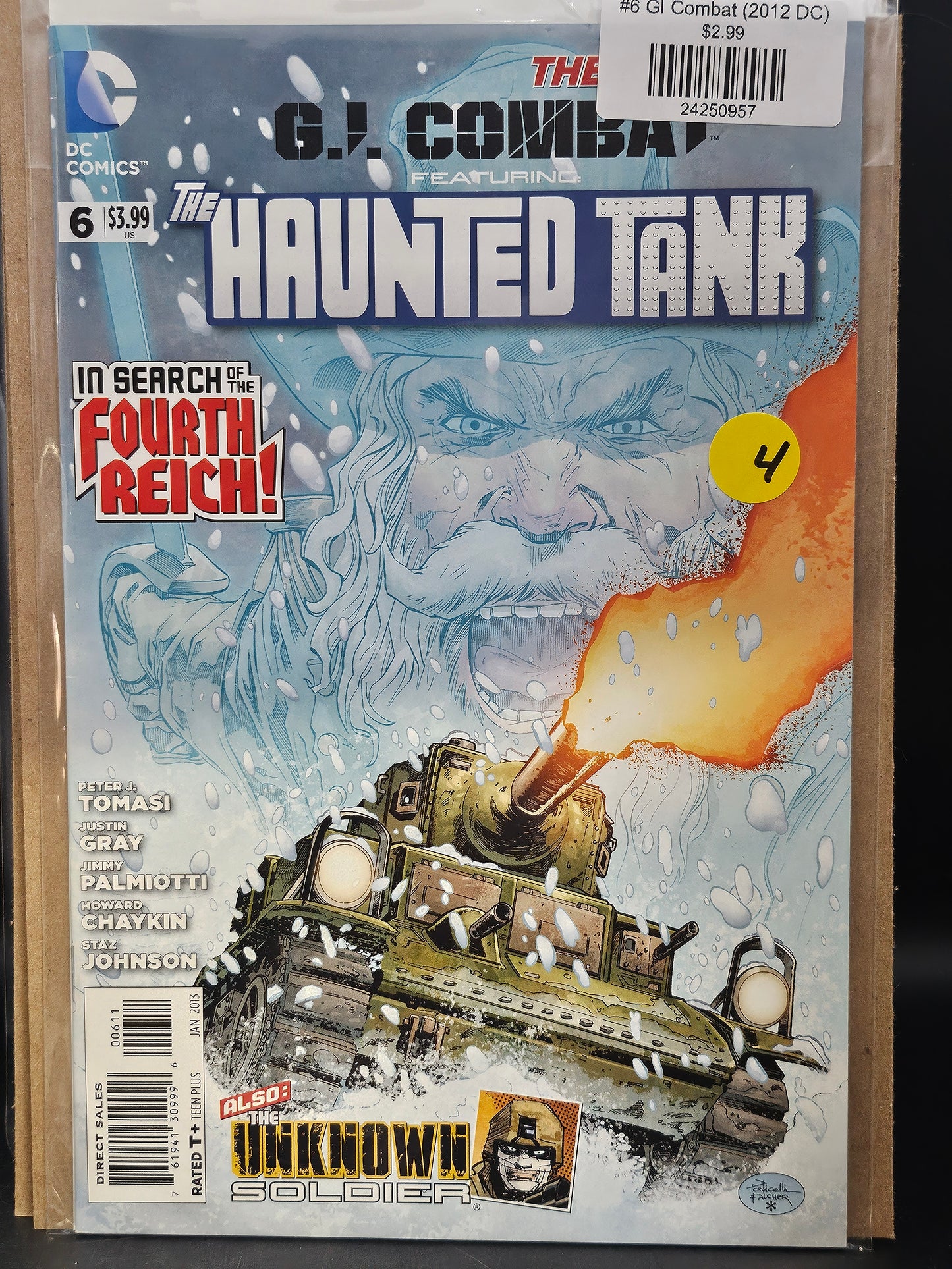 #6 GI Combat (2012 DC)
