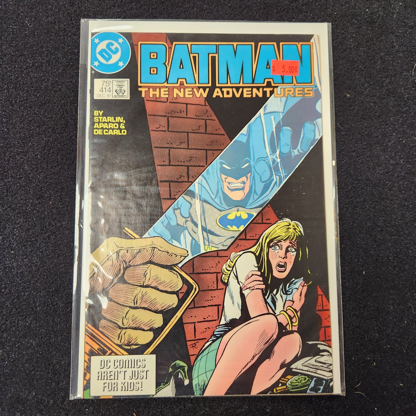117.100 – #414 – Batman 1987