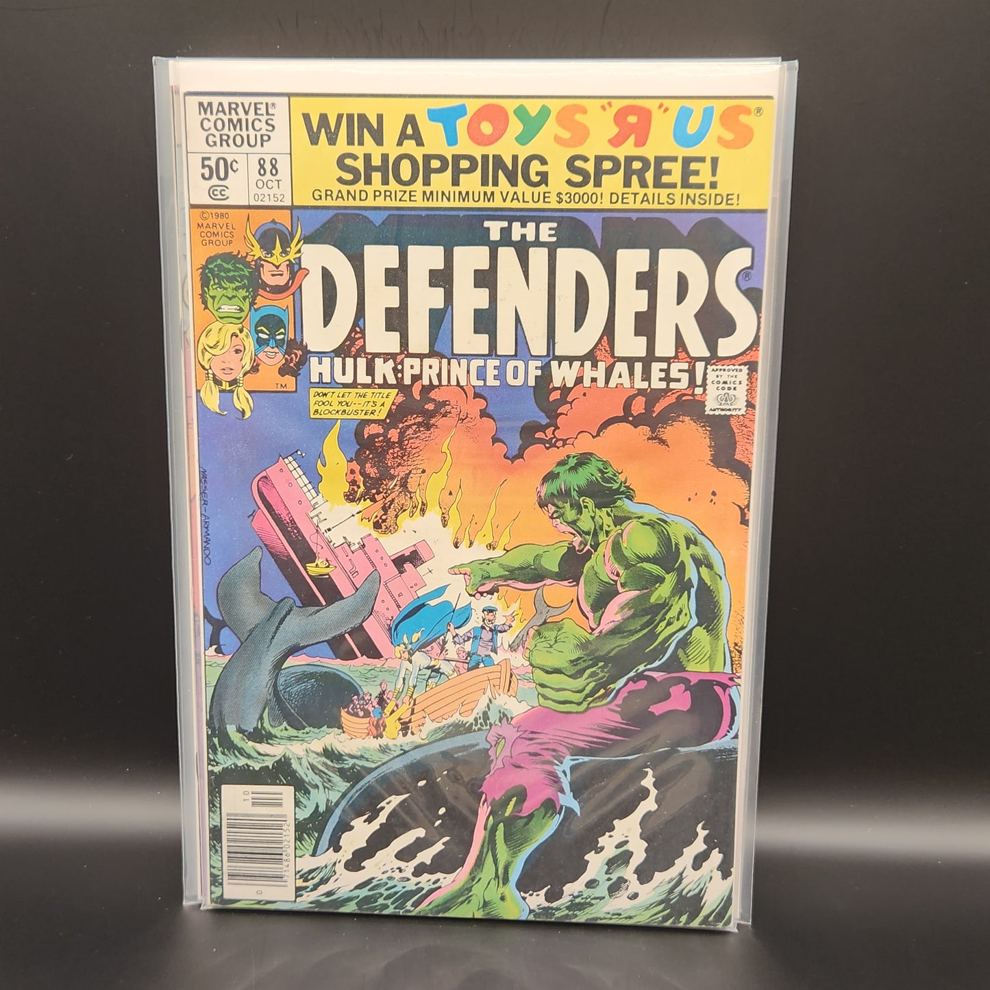 #88N Defenders (1972 1st Series)