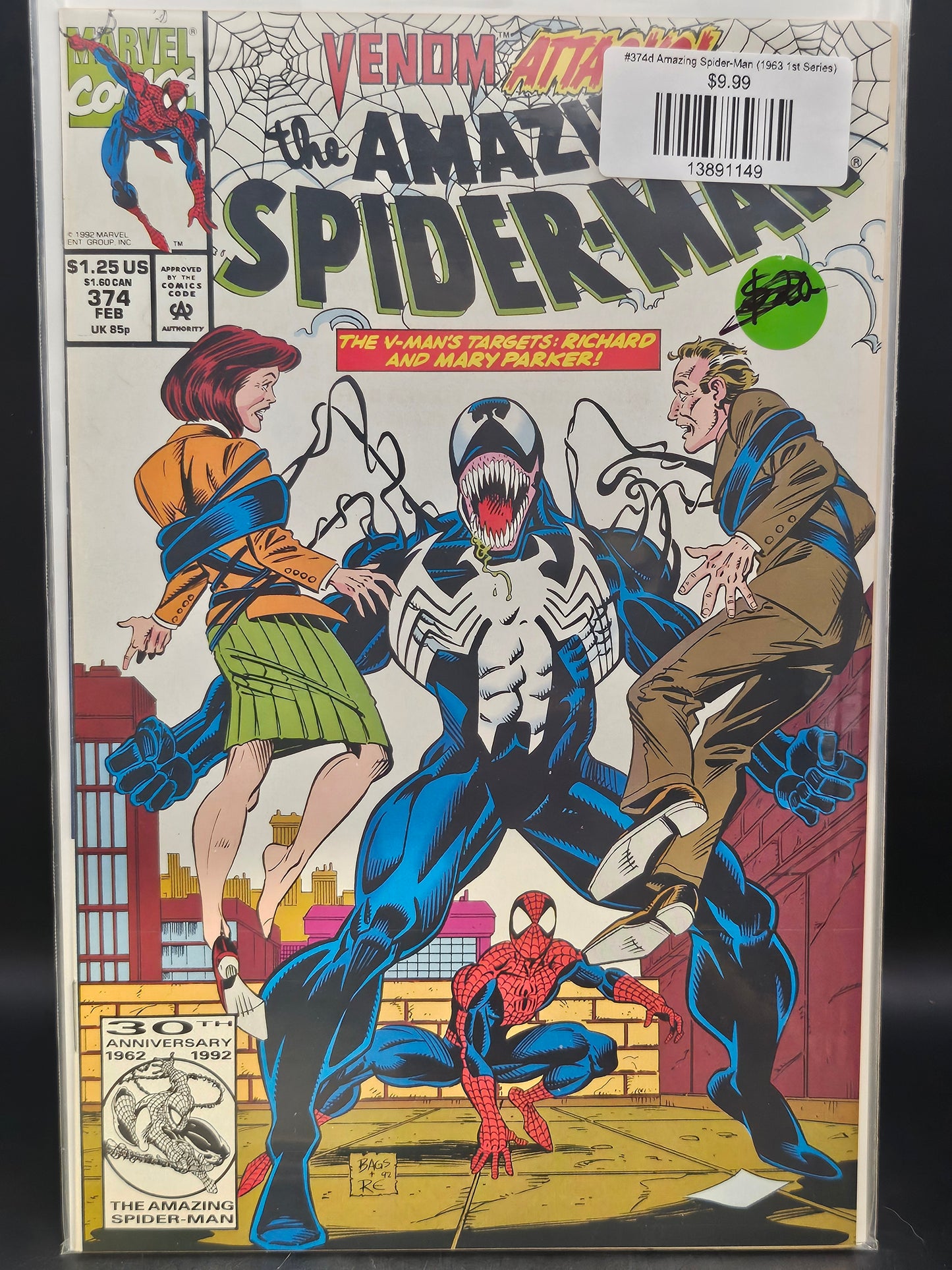 #374d Amazing Spider-Man (1963 1st Series)