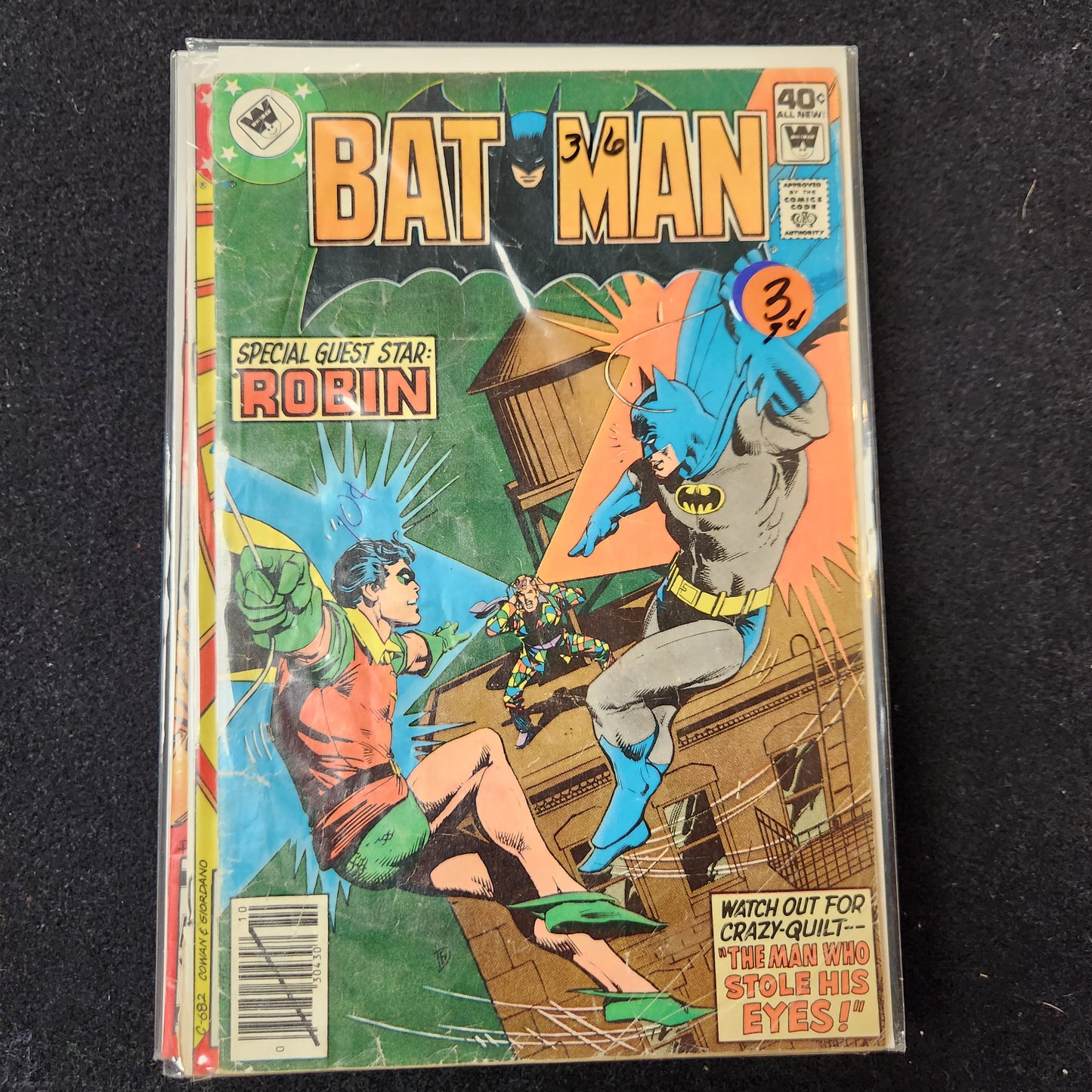 Batman – Whitman – (1978–1980) – Volume 1 – Limited Series – #316