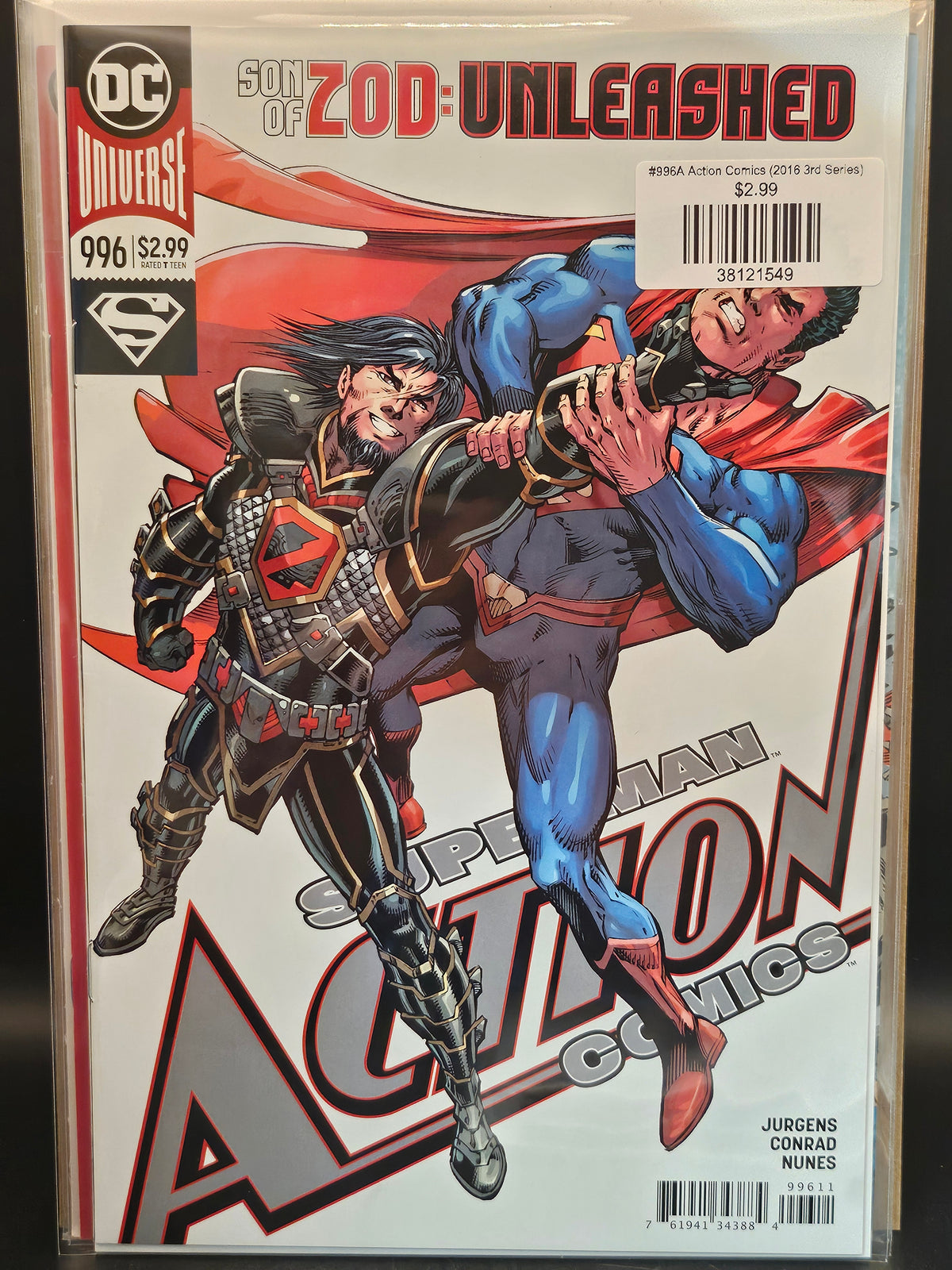 #996A Action Comics (2016 3rd Series)