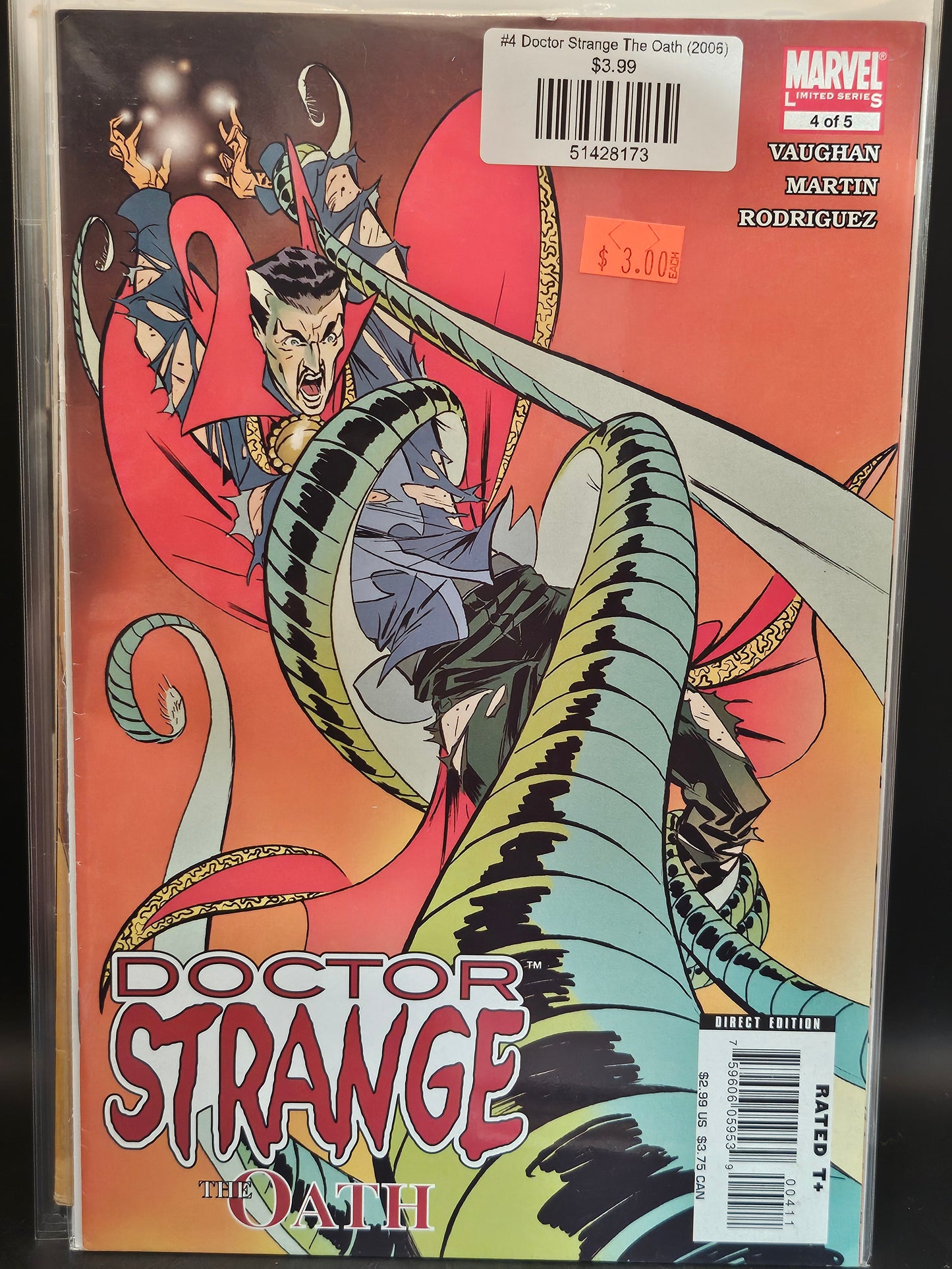 #4 Doctor Strange The Oath (2006)