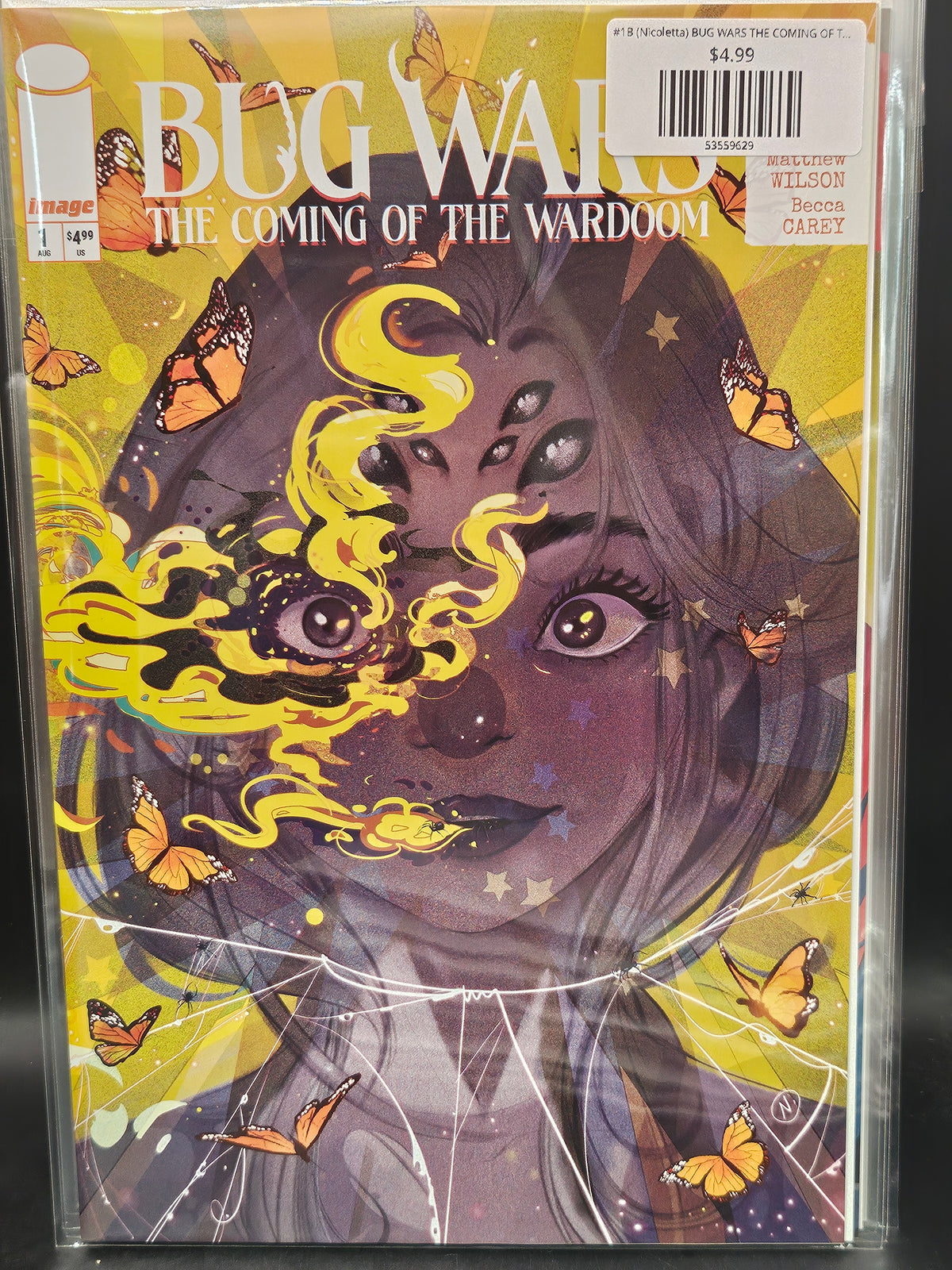 #1B (Nicoletta) BUG WARS THE COMING OF THE WARDOOM (OF 8 NICOLETTA BALDARI VAR MR)