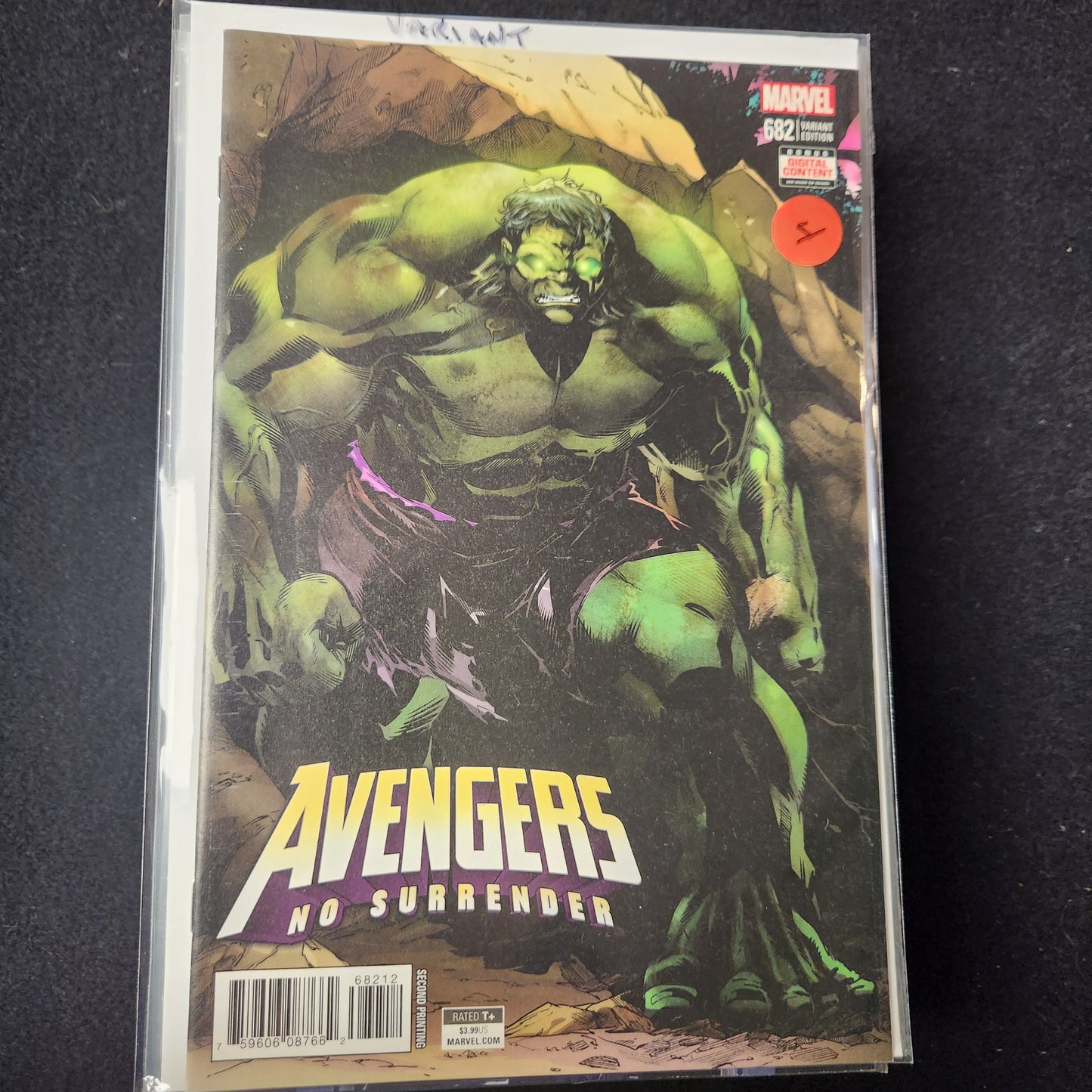 Avengers – Marvel Comics – (2017–2018) – Volume 7 – #682