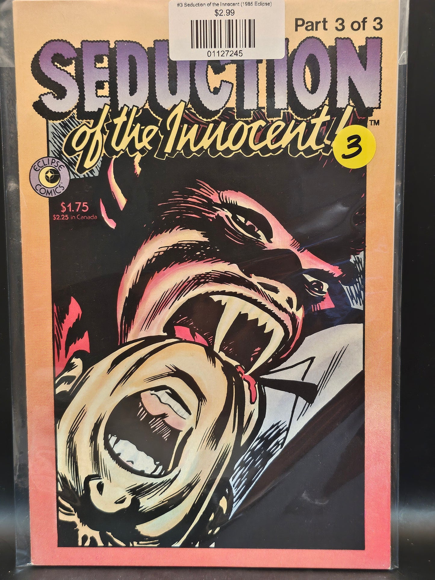 #3 Seduction of the Innocent (1985 Eclipse)