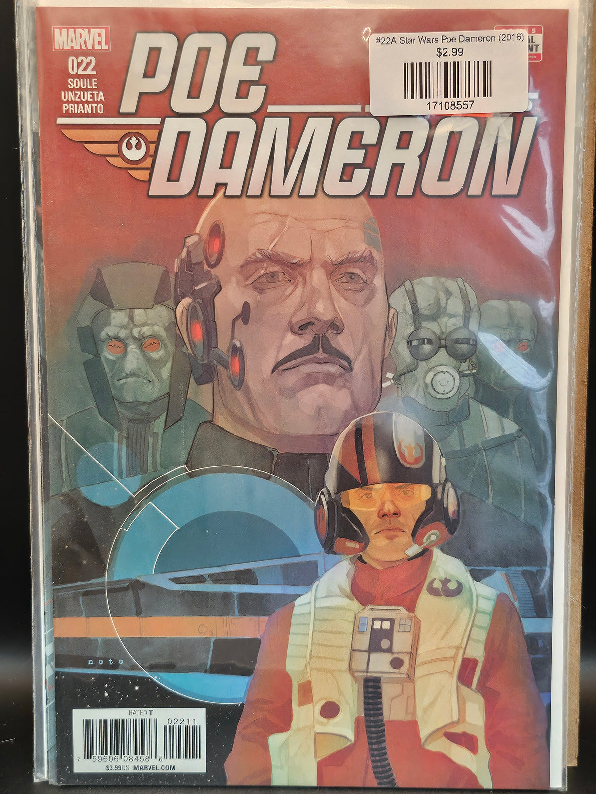 #22A Star Wars Poe Dameron (2016)
