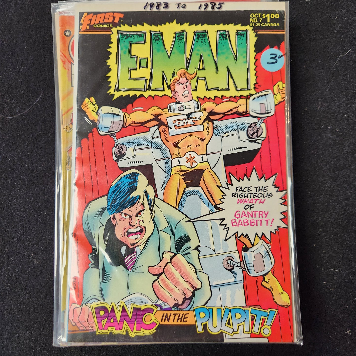 107.104 – #7 - E-Man -1973-75