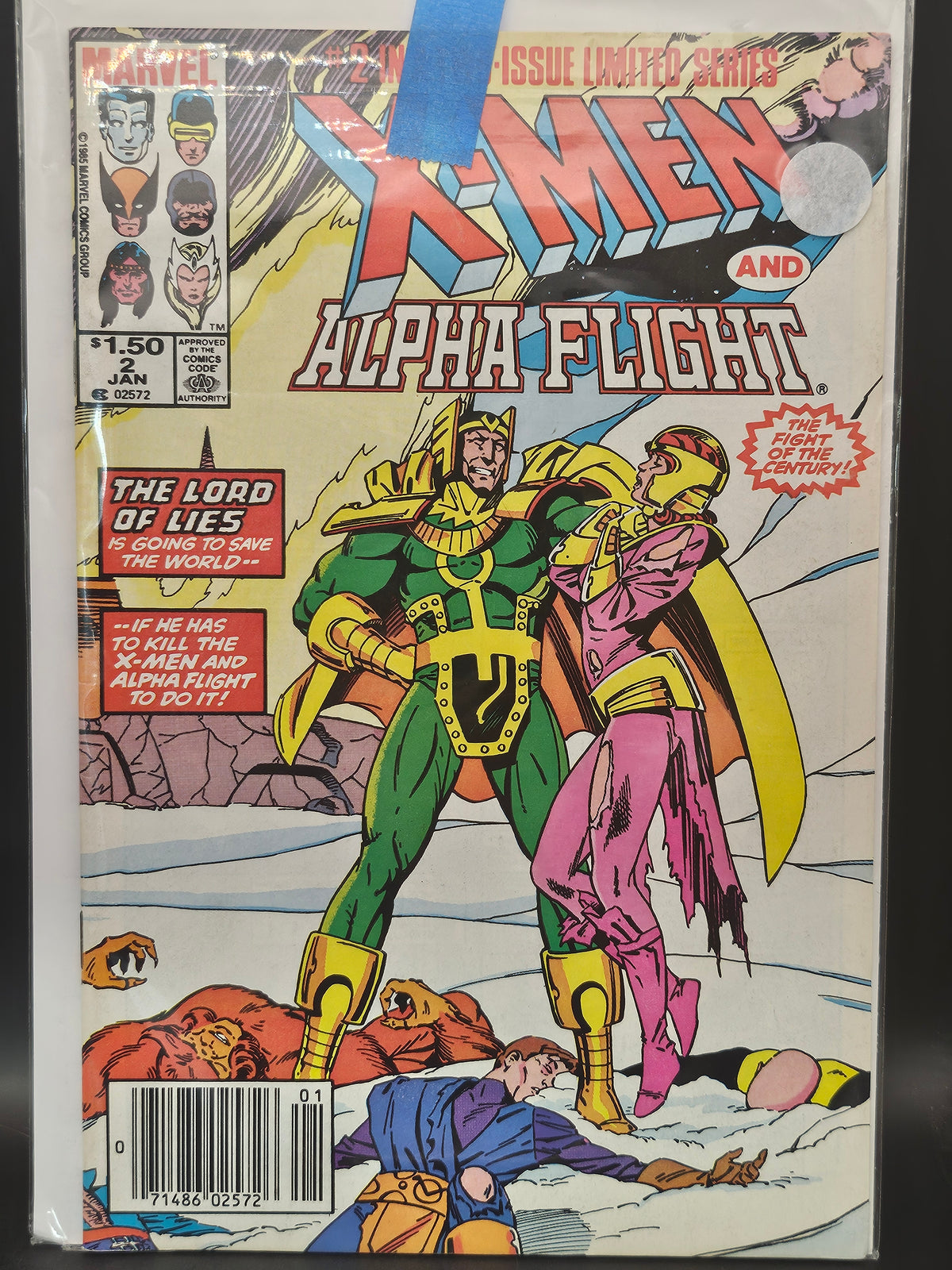 #1-2 X-Men Alpha Flight (1985 1st Series)