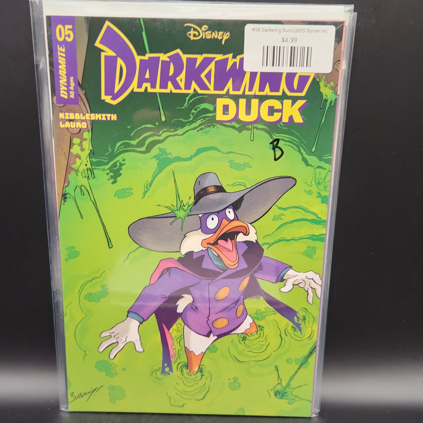 #5B Darkwing Duck (2025 Dynamite)