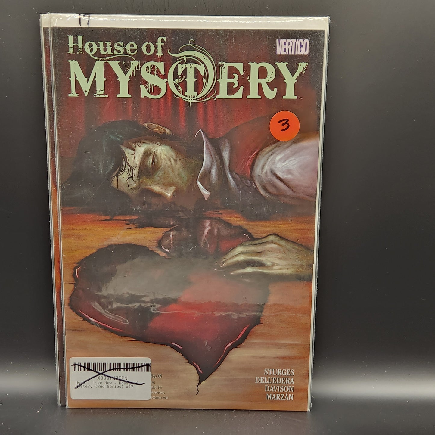 #17 House of Mystery (2008 2nd Series)