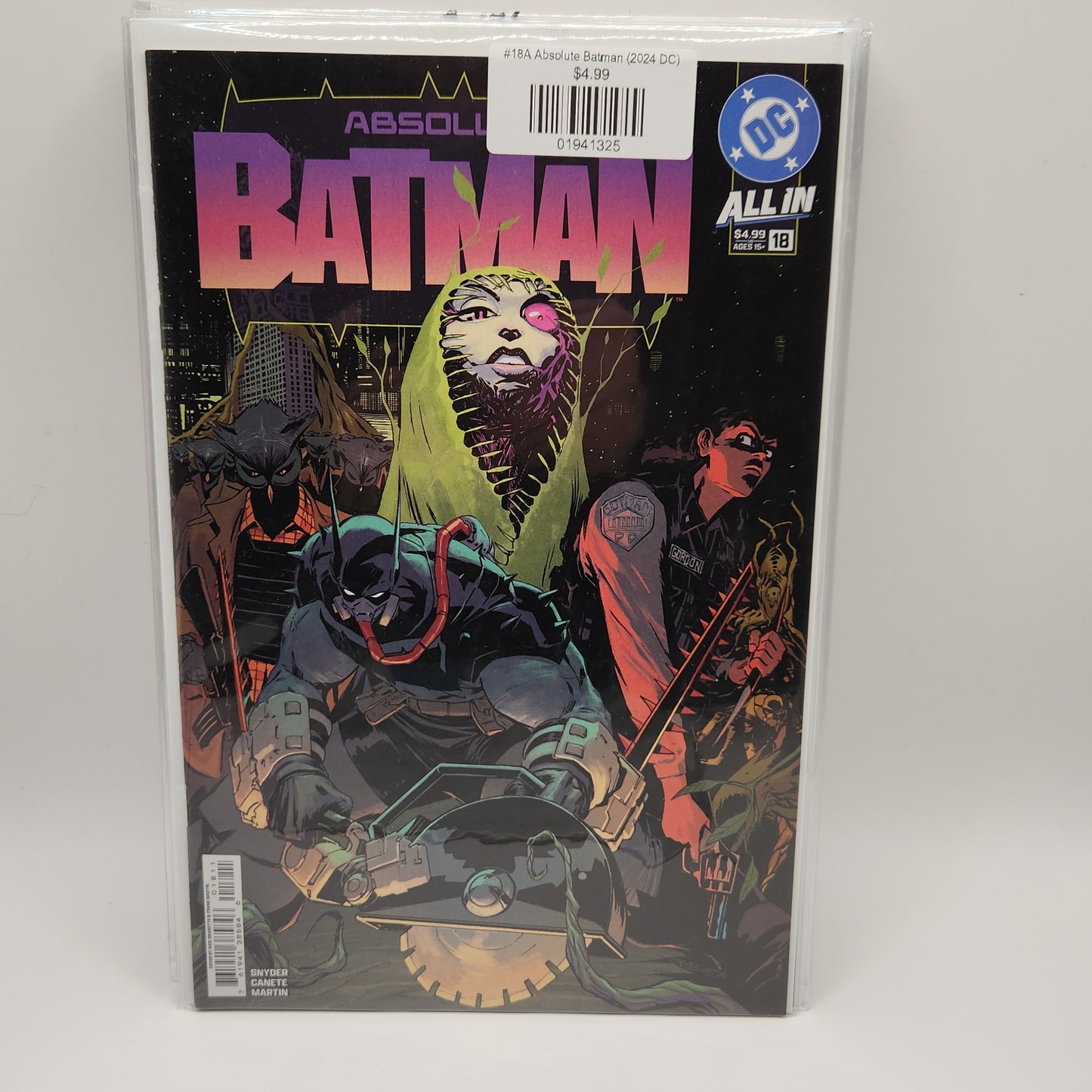 #18A Absolute Batman (2024 DC)