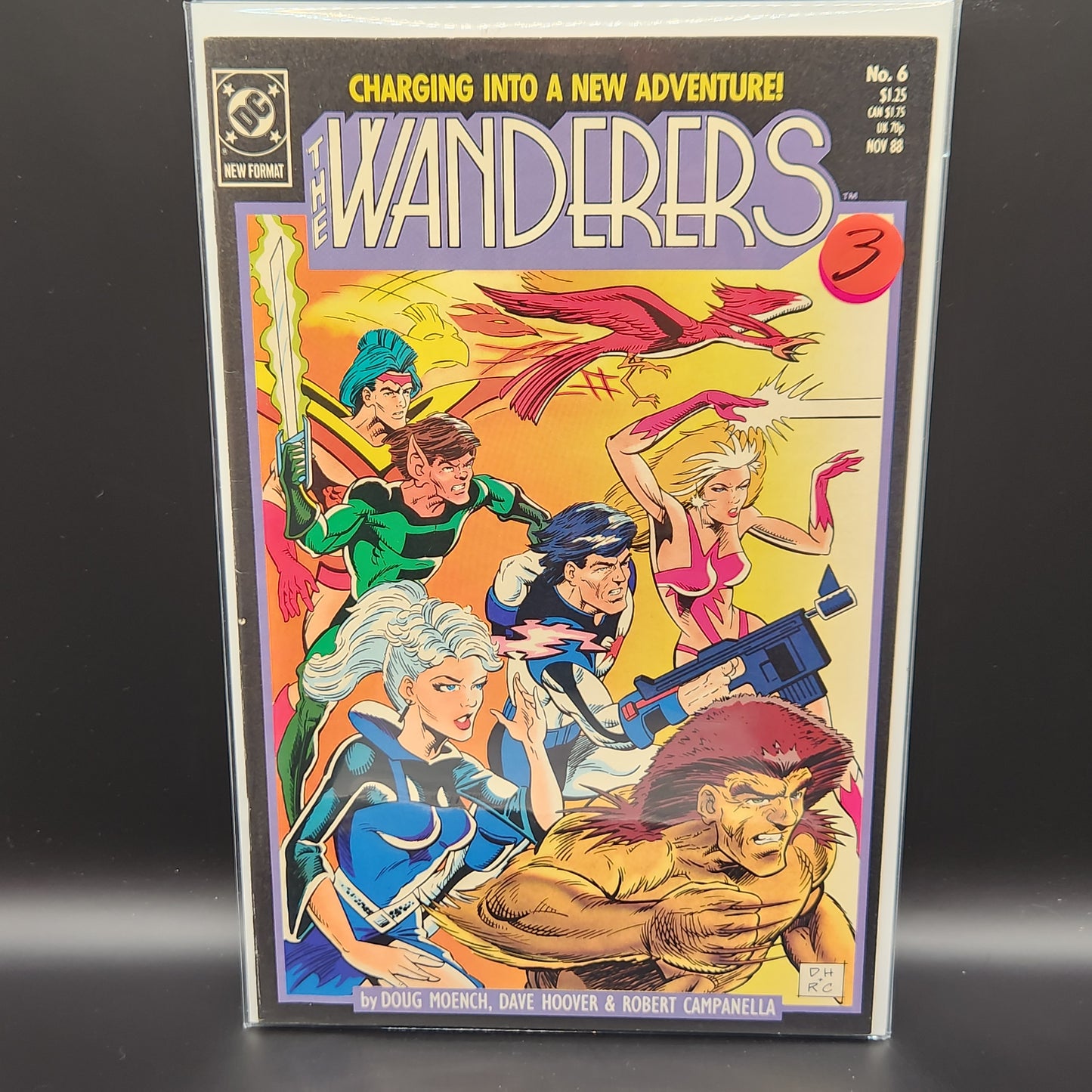 #6 Wanderers (1988)