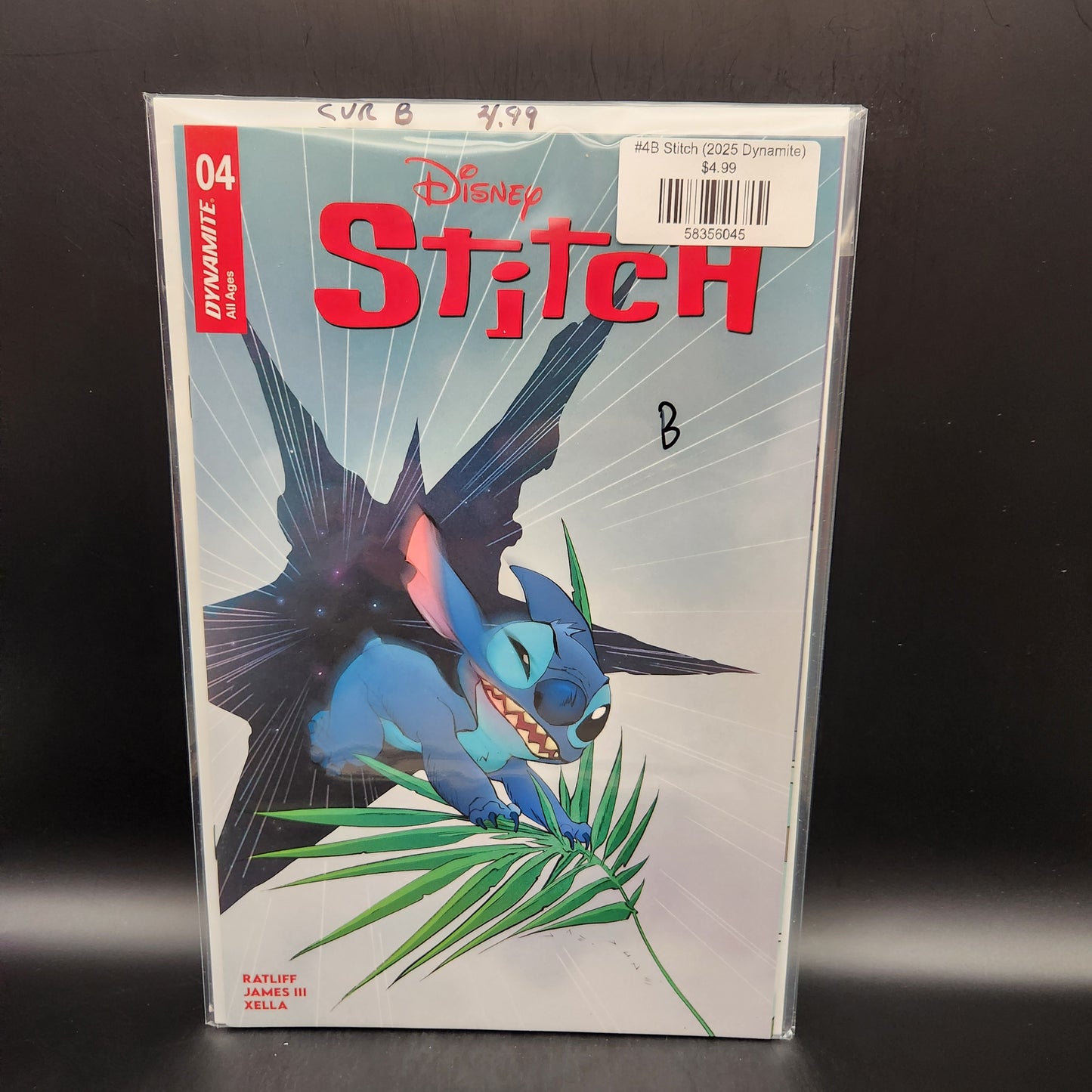 #4B Stitch (2025 Dynamite)
