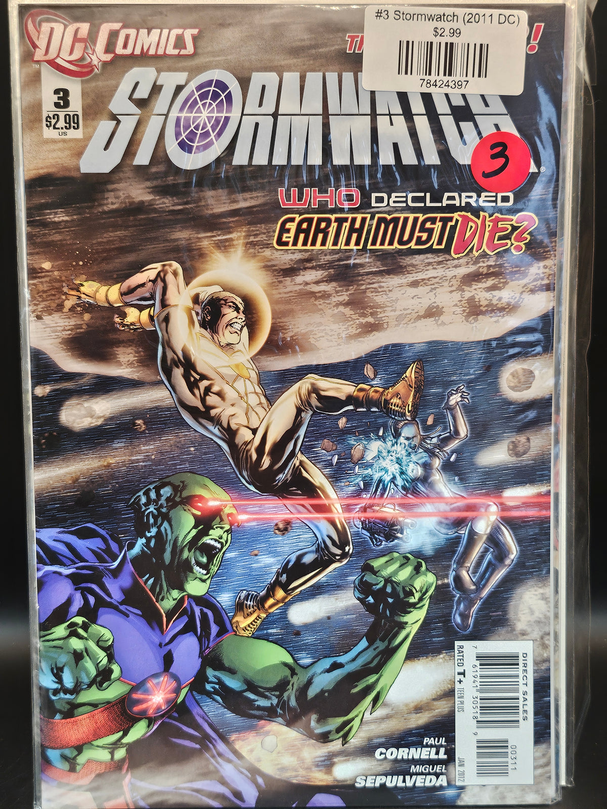 #3 Stormwatch (2011 DC)