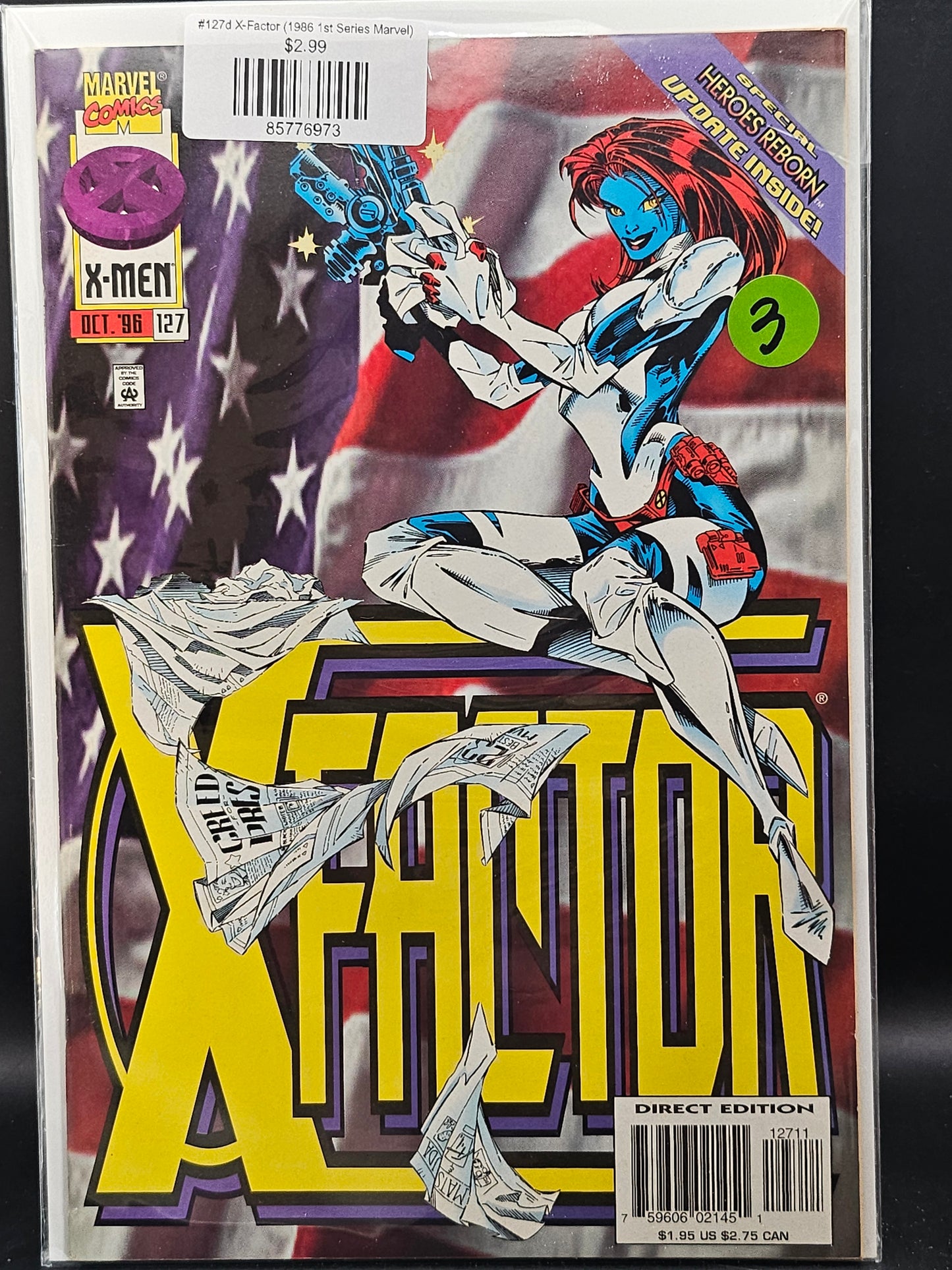 #127d X-Factor (1986 1st Series Marvel)